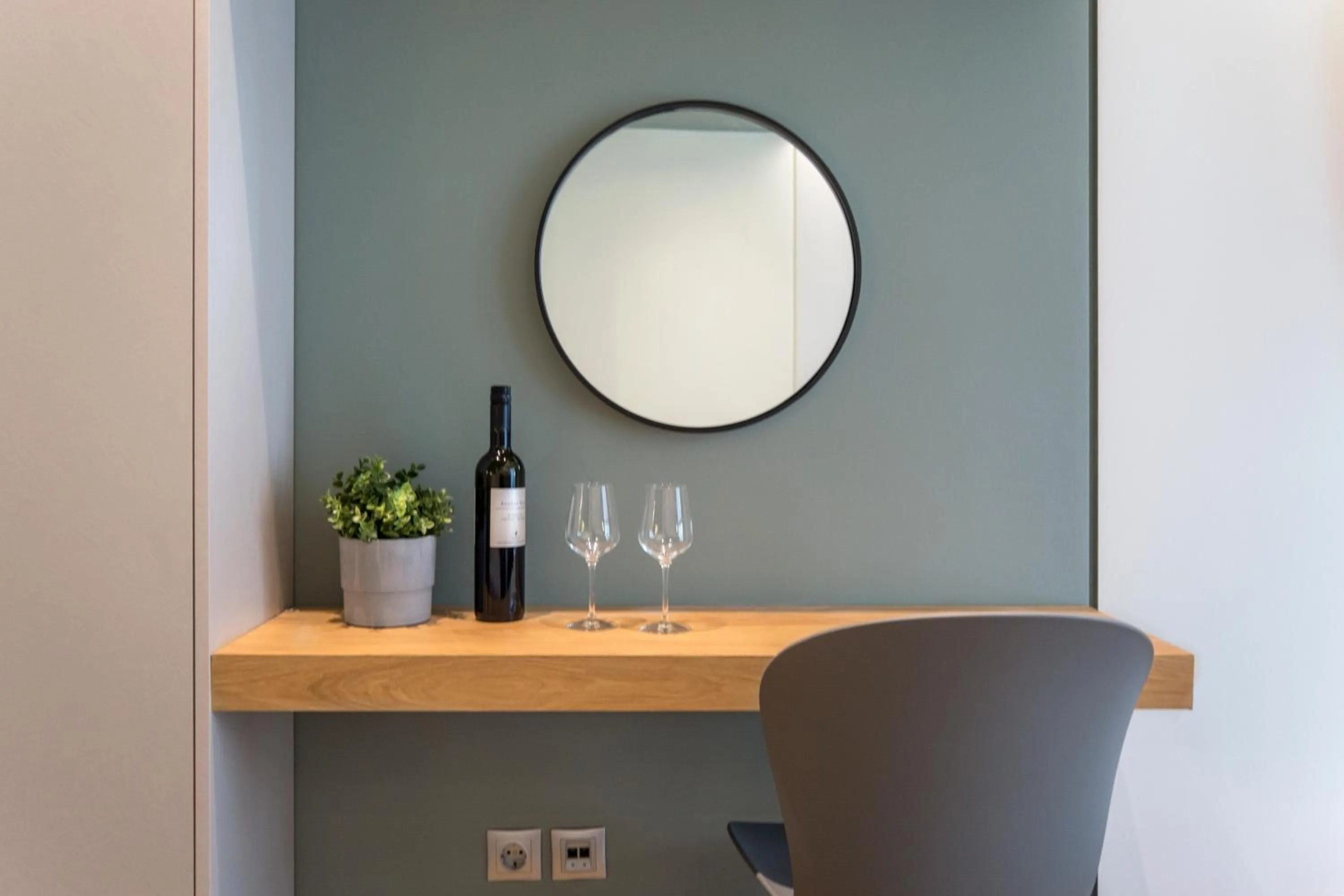 Bedroom in Kolokotroni Lofts Syntagma