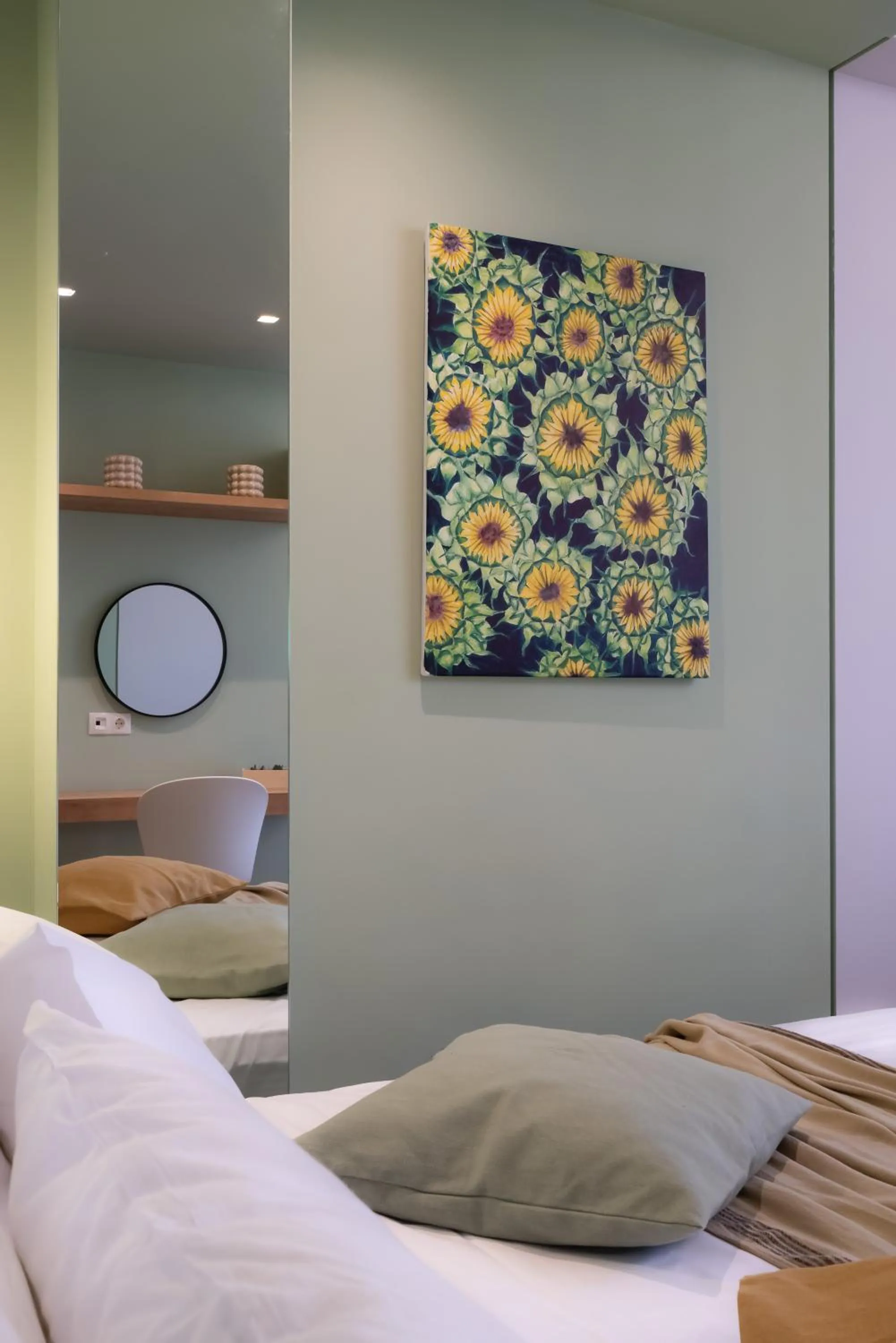 Bedroom, Bed in Kolokotroni Lofts Syntagma