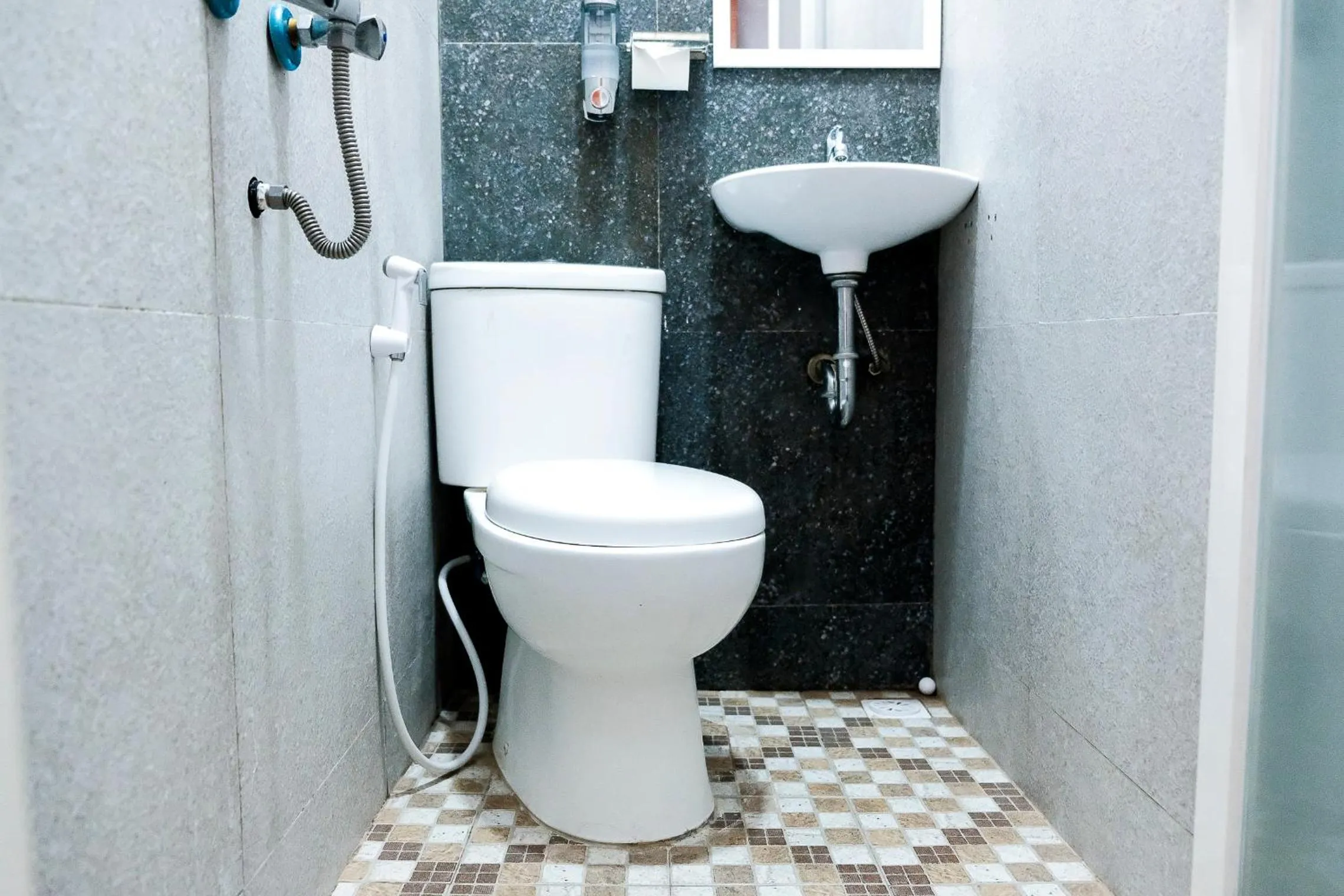 Bathroom in Hotel O 111 Residence