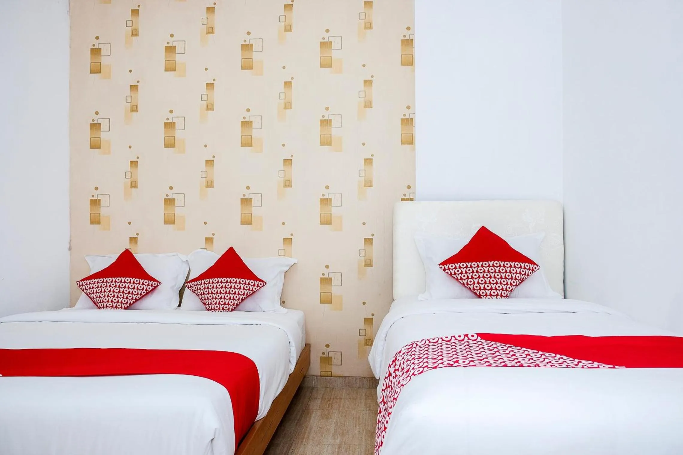 Bedroom, Bed in Hotel O 111 Residence