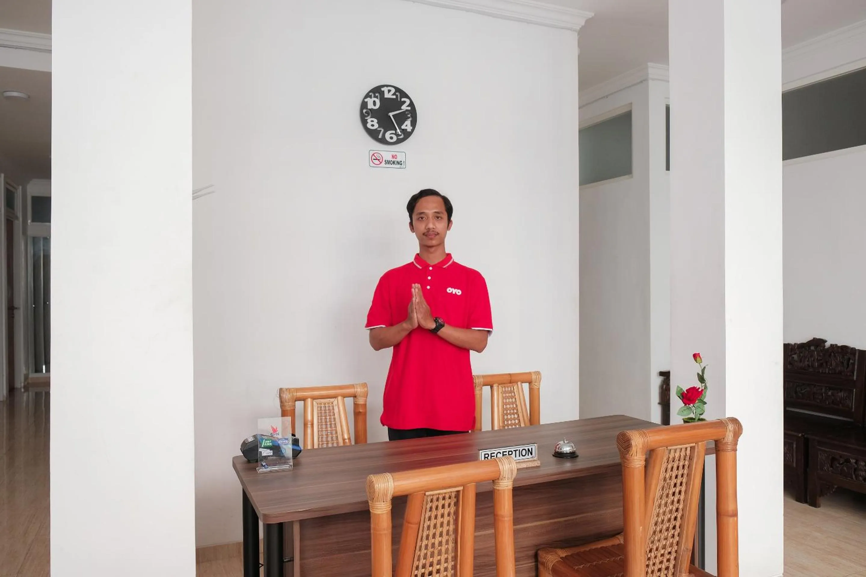 Lobby or reception in Hotel O 111 Residence