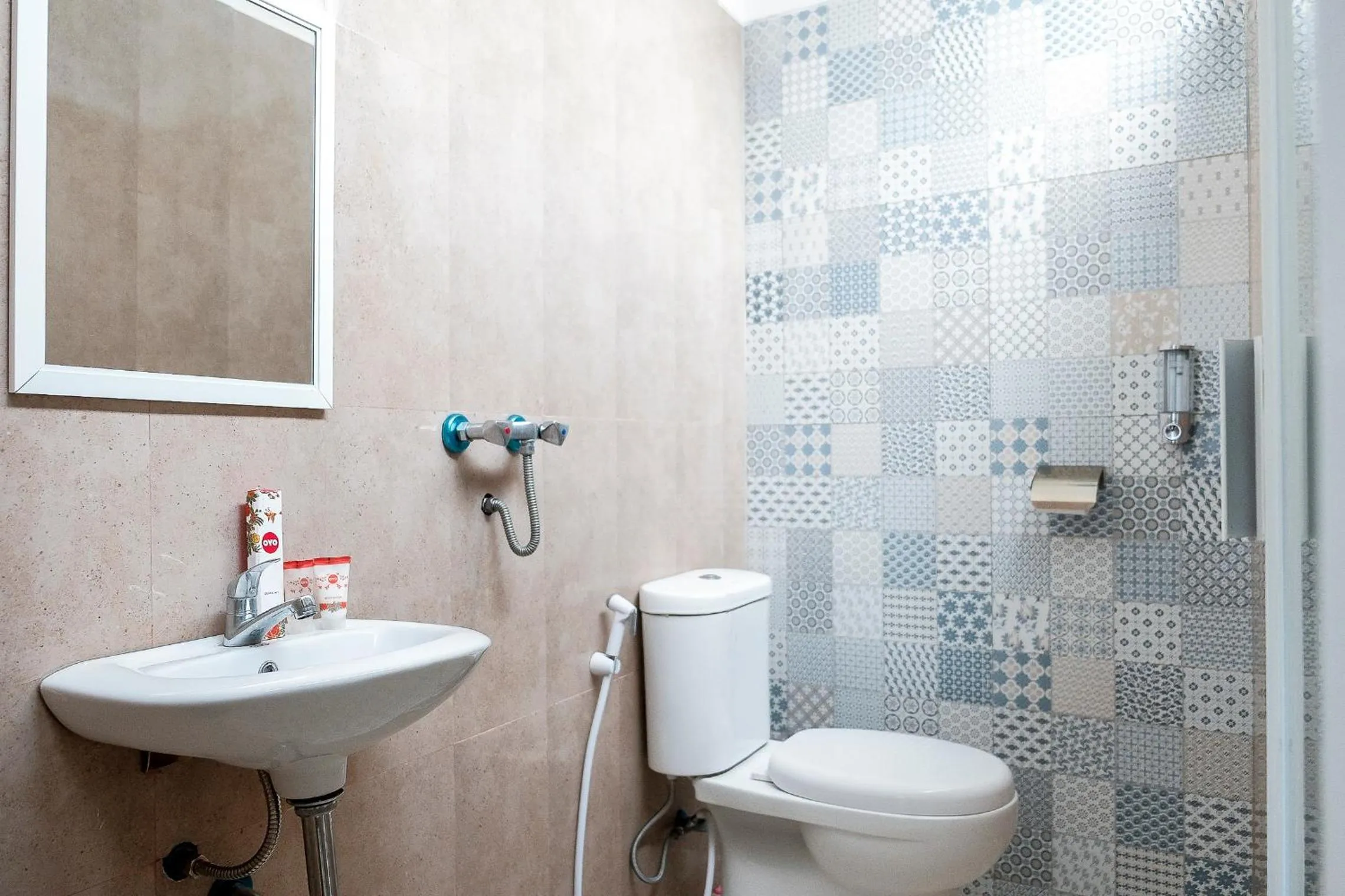 Bathroom in Hotel O 111 Residence