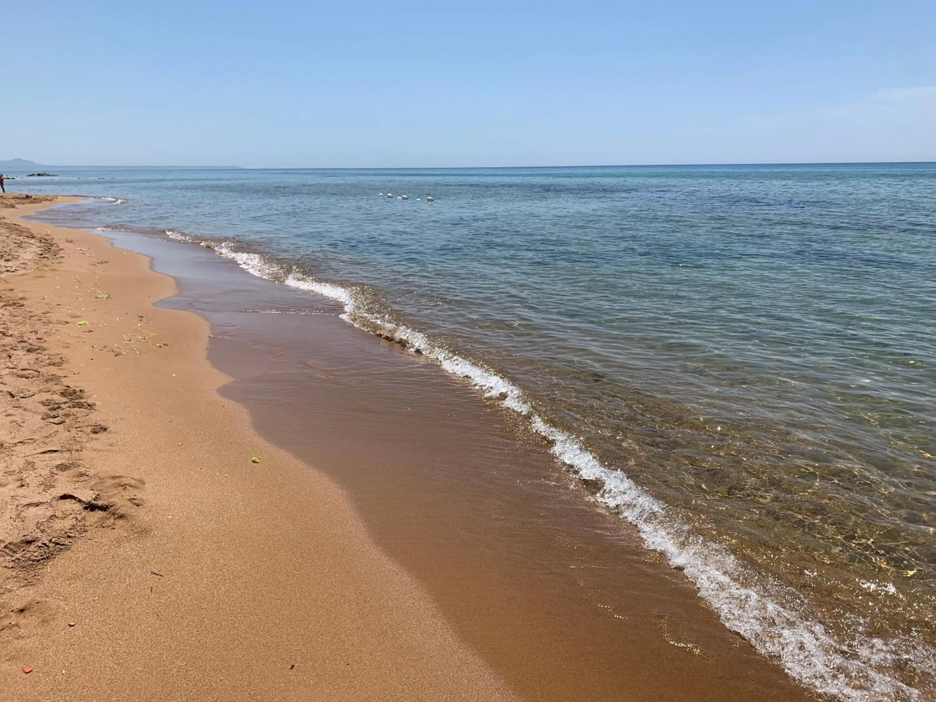 Beach in La Rosa Hotel - Selinunte