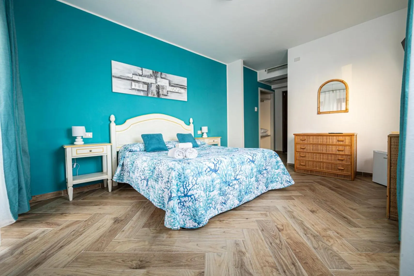 Photo of the whole room in La Rosa Hotel - Selinunte