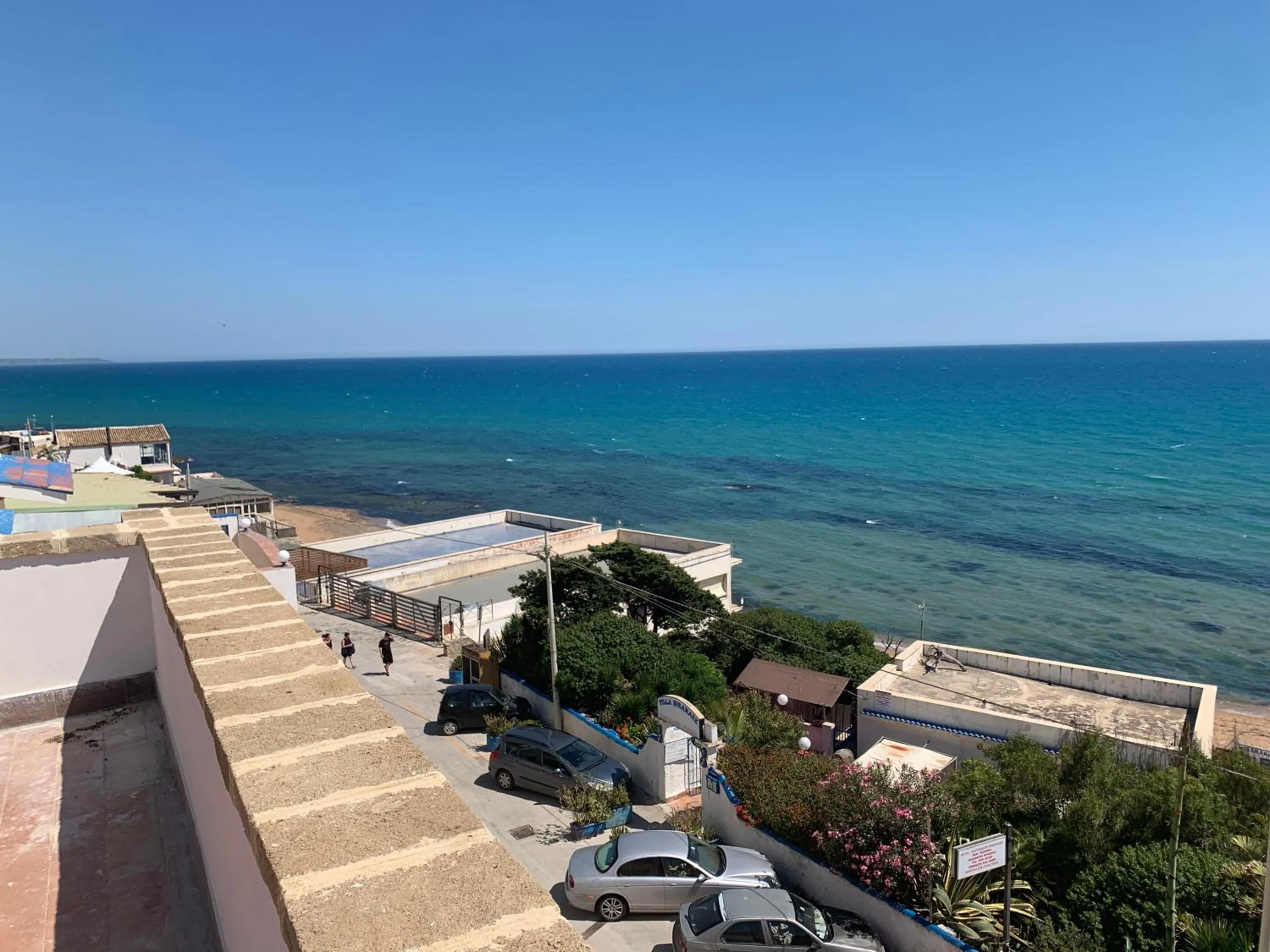Balcony/Terrace in La Rosa Hotel - Selinunte