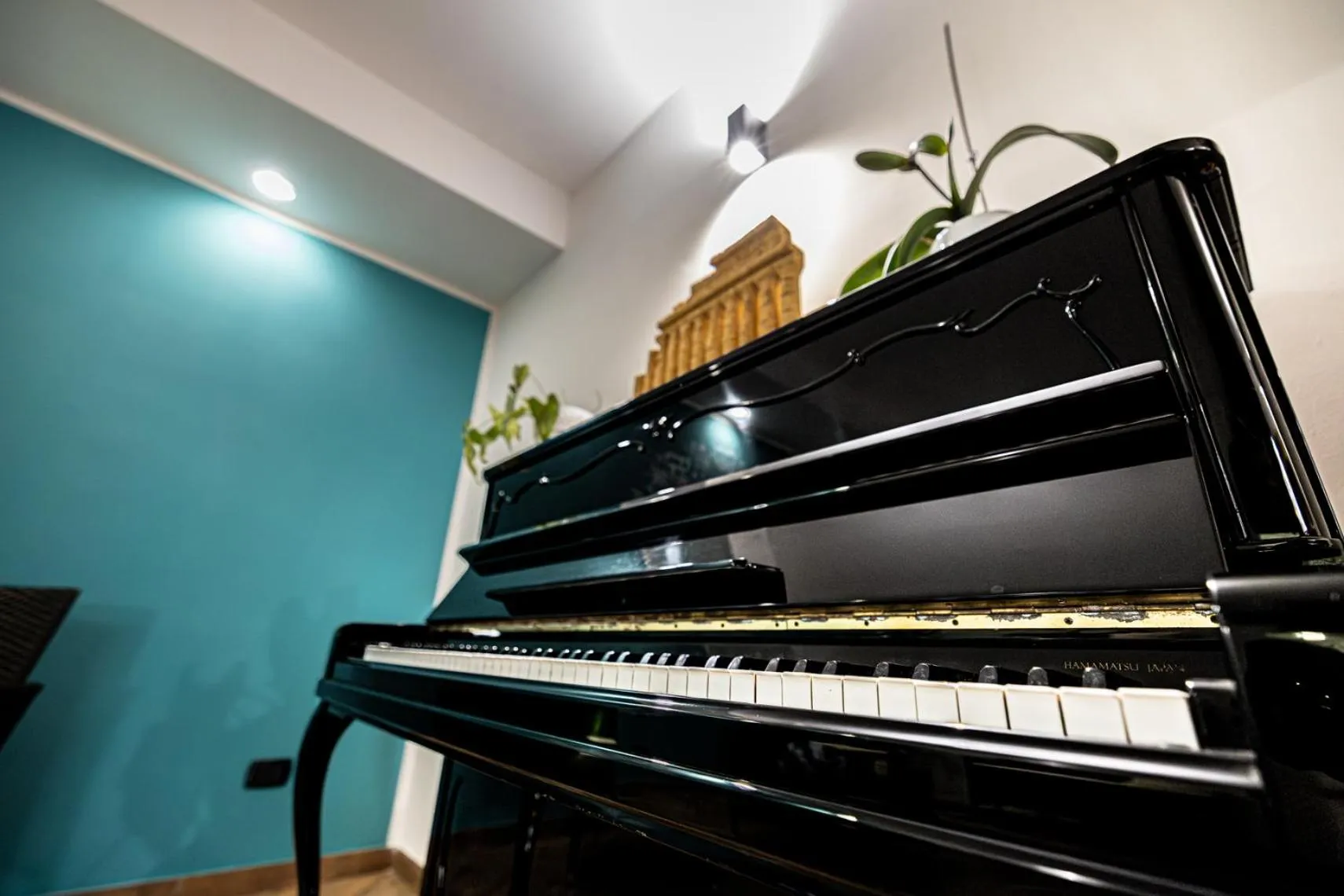 Lobby or reception in La Rosa Hotel - Selinunte