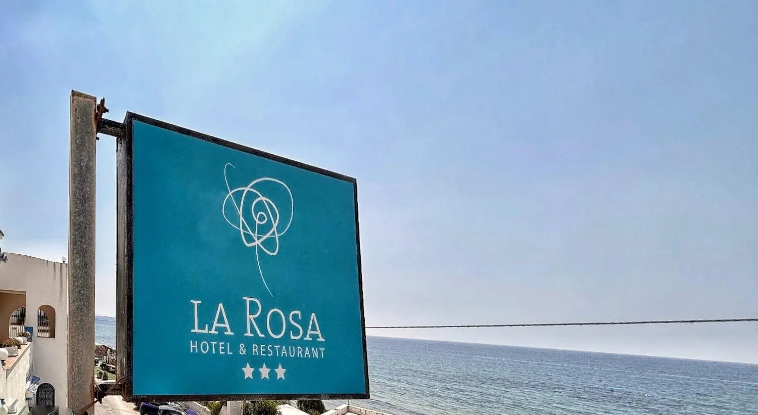 Property building in La Rosa Hotel - Selinunte