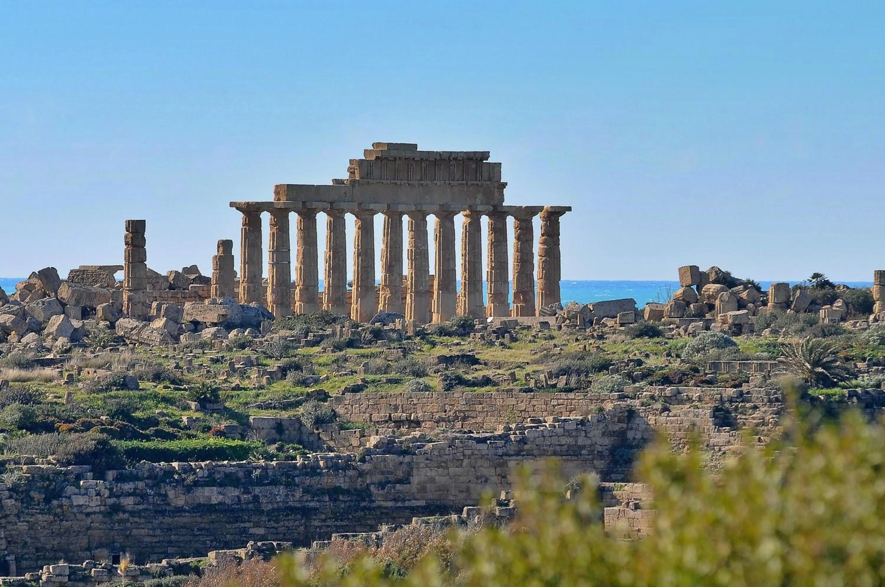 Nearby landmark in La Rosa Hotel - Selinunte