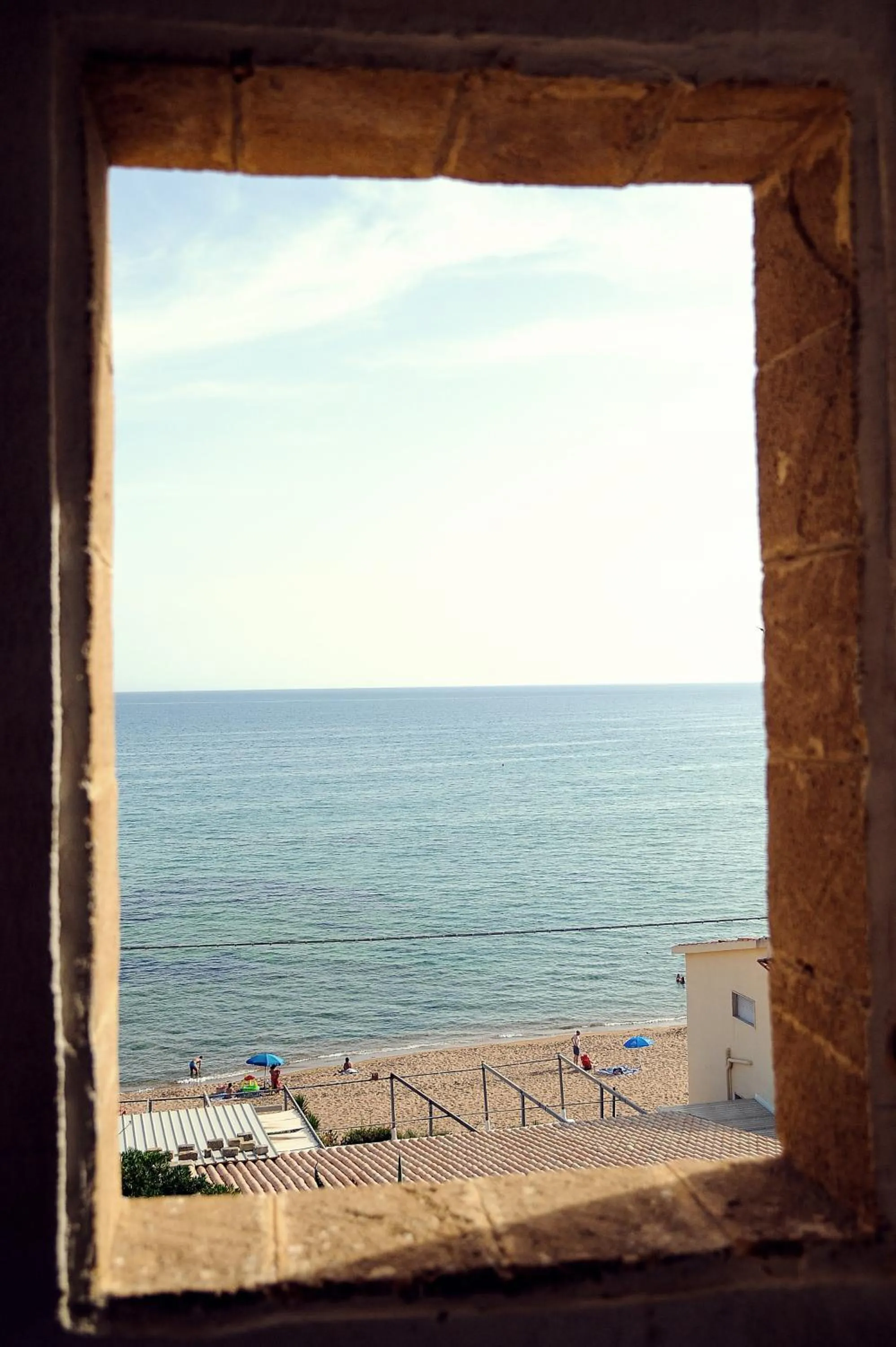 Sea view in La Rosa Hotel - Selinunte