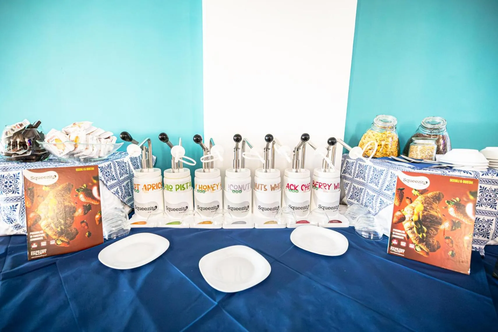 Food in La Rosa Hotel - Selinunte