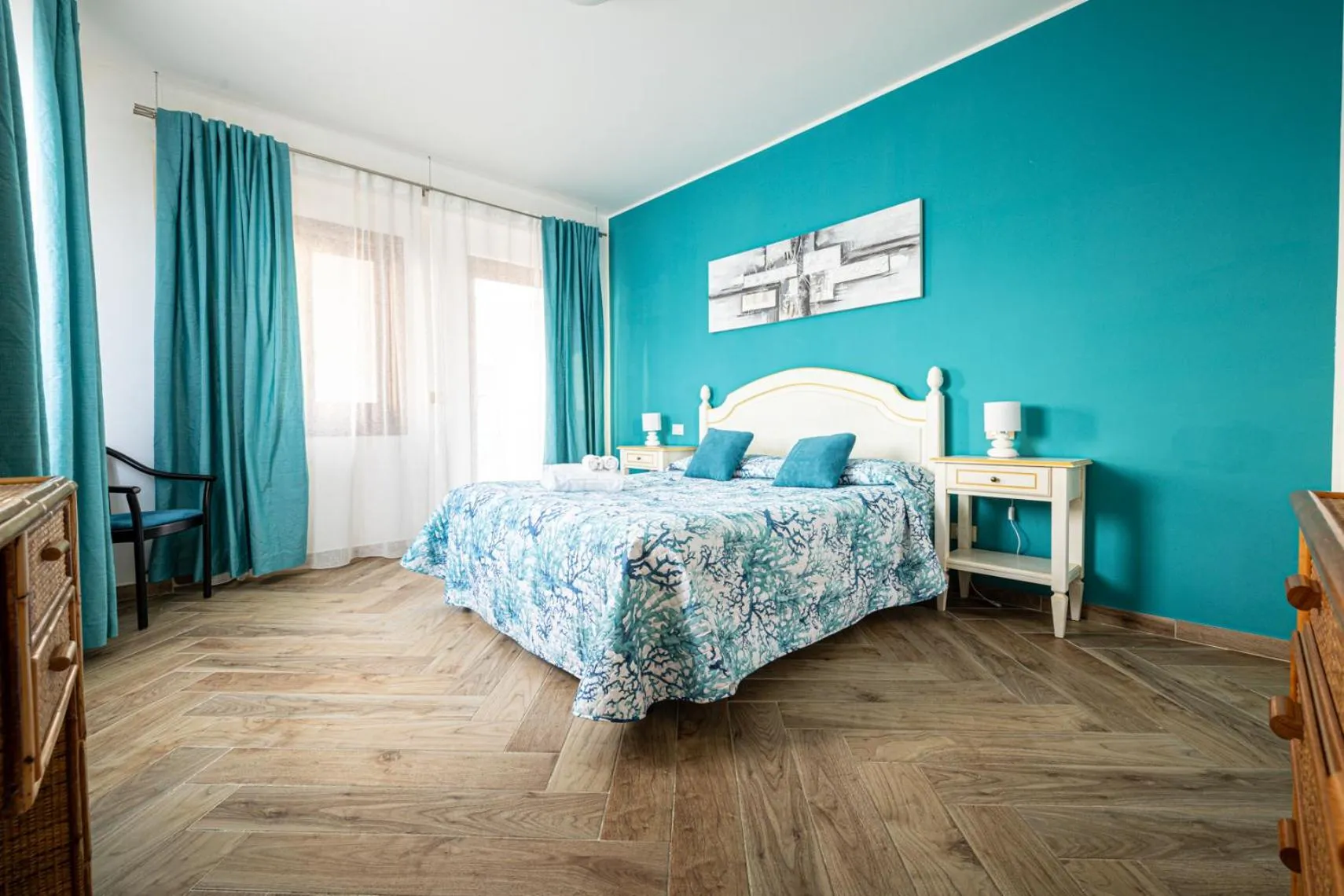 Bed in La Rosa Hotel - Selinunte