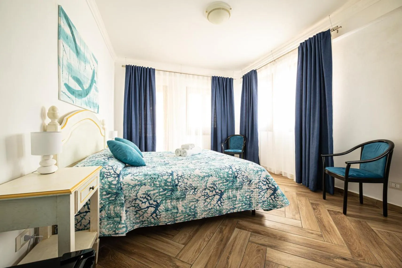 Photo of the whole room in La Rosa Hotel - Selinunte