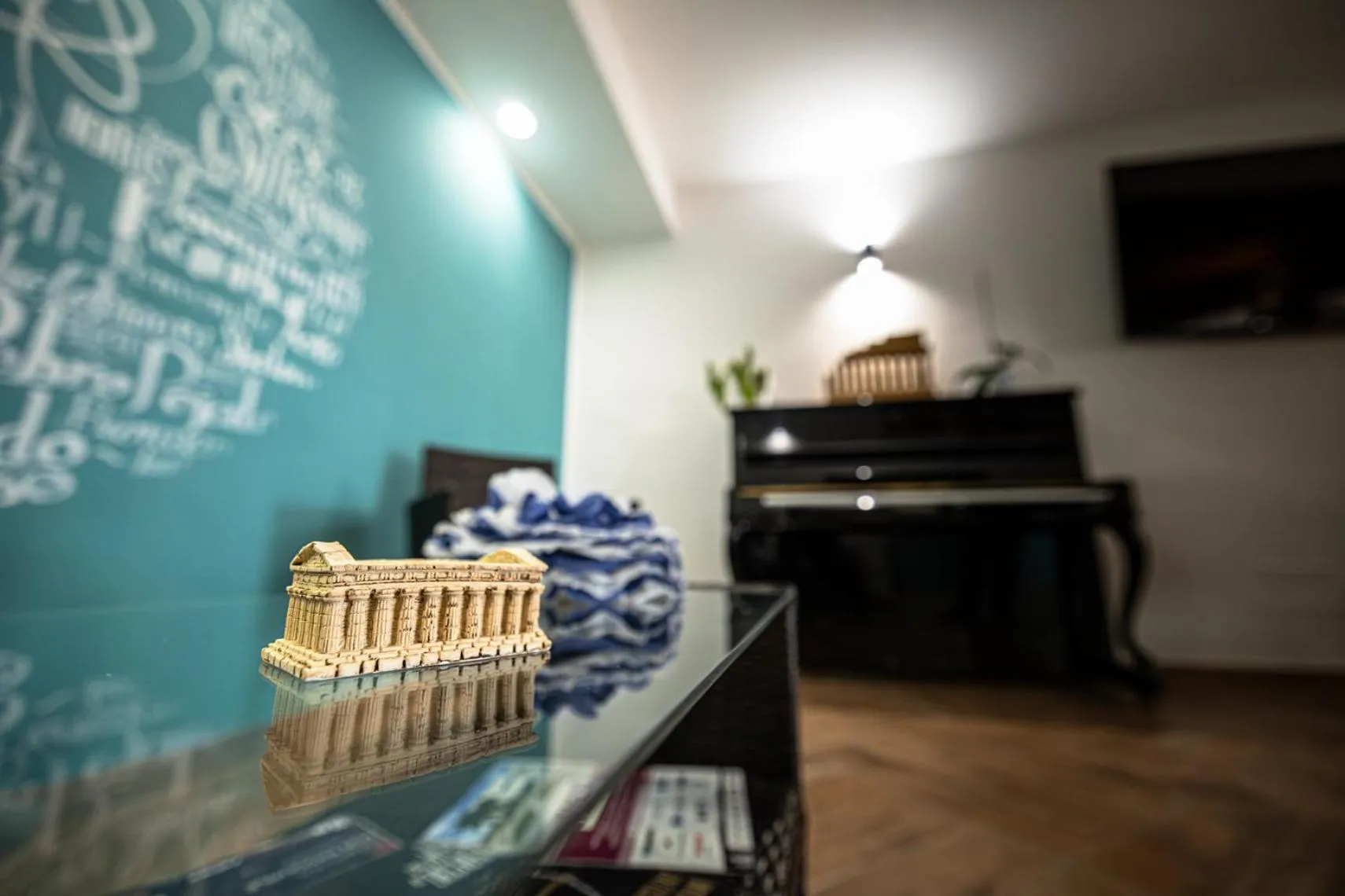 Lobby or reception in La Rosa Hotel - Selinunte