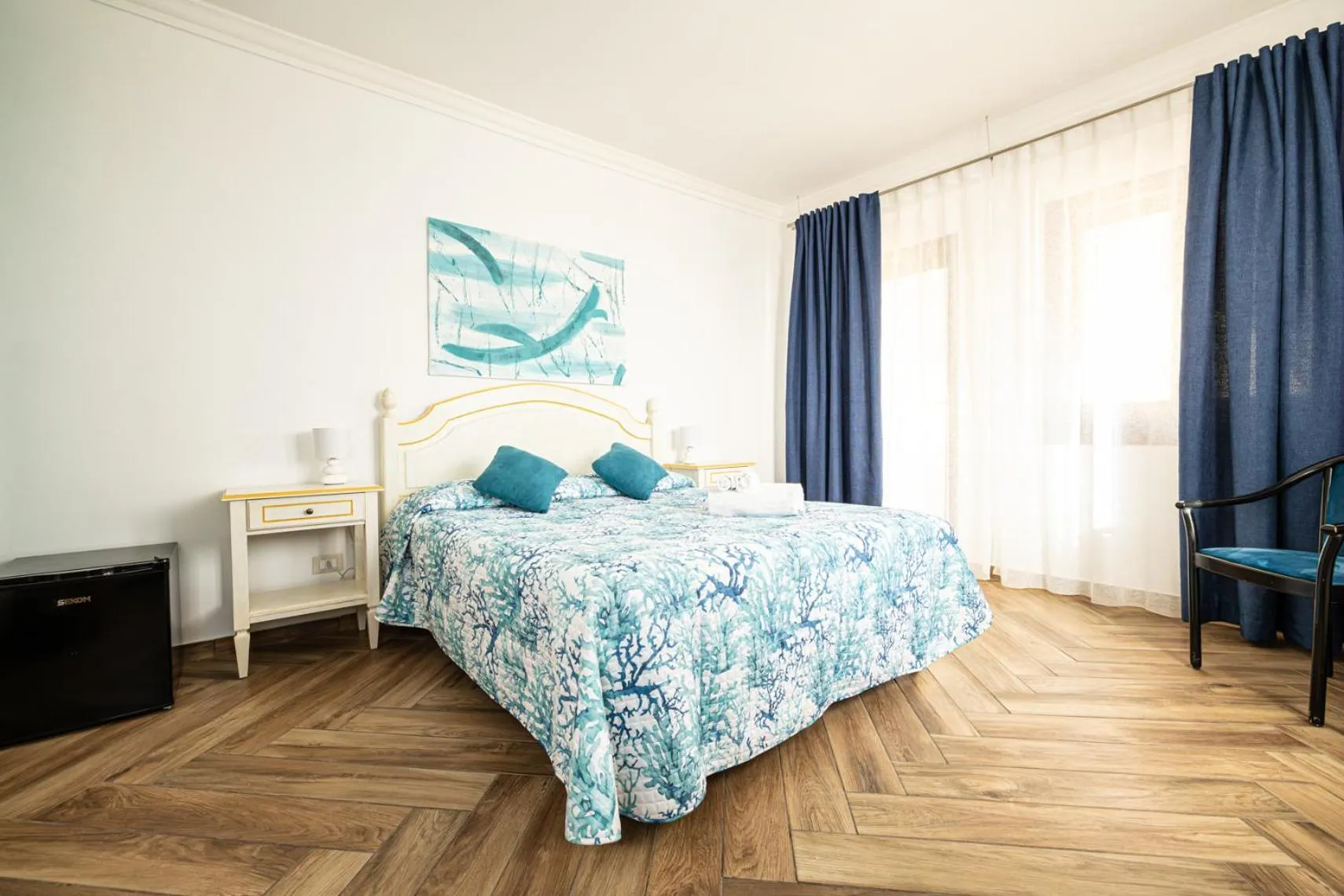 Photo of the whole room in La Rosa Hotel - Selinunte