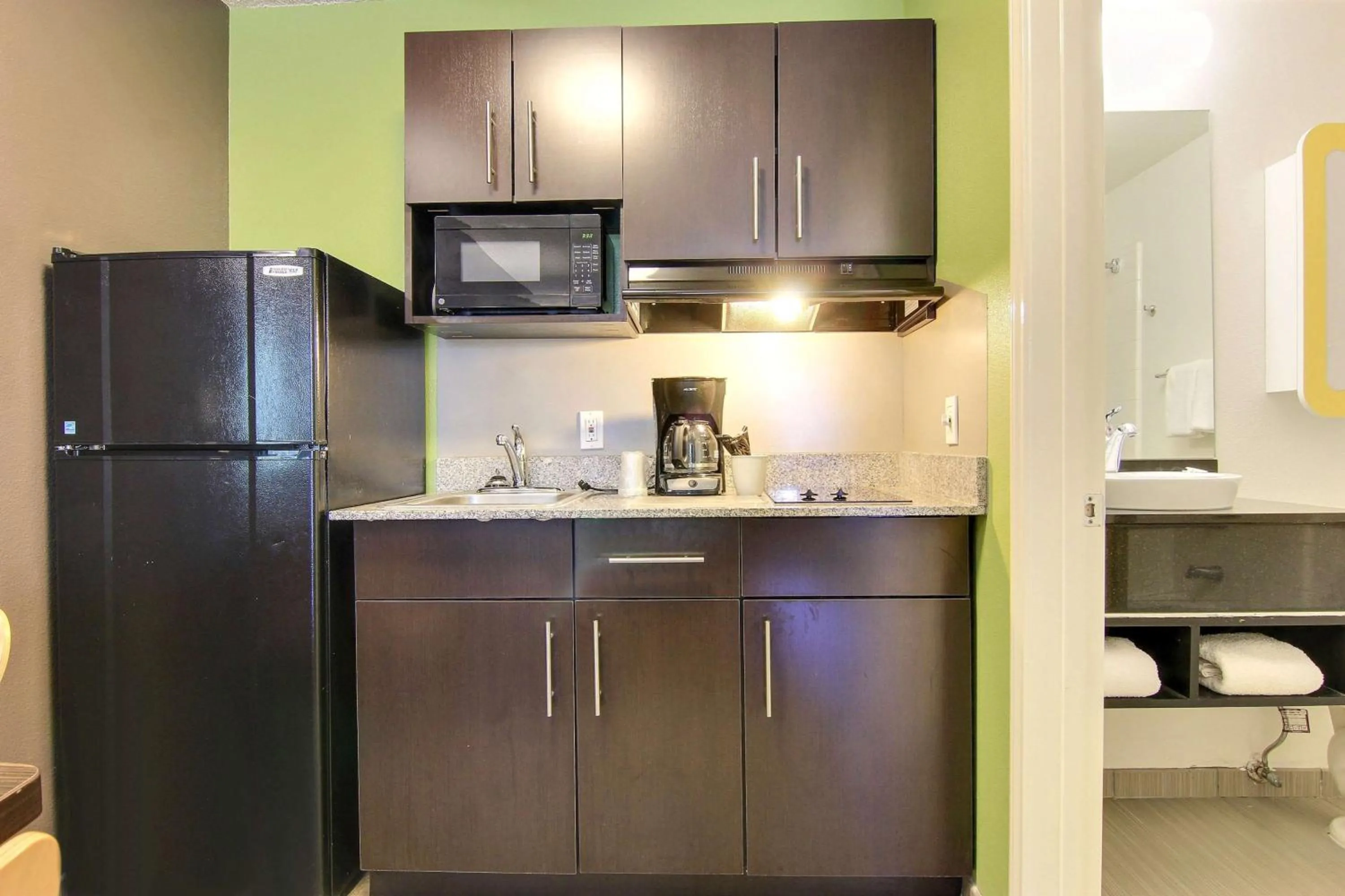 Kitchen or kitchenette in Studio 6-Austin, TX - Northwest