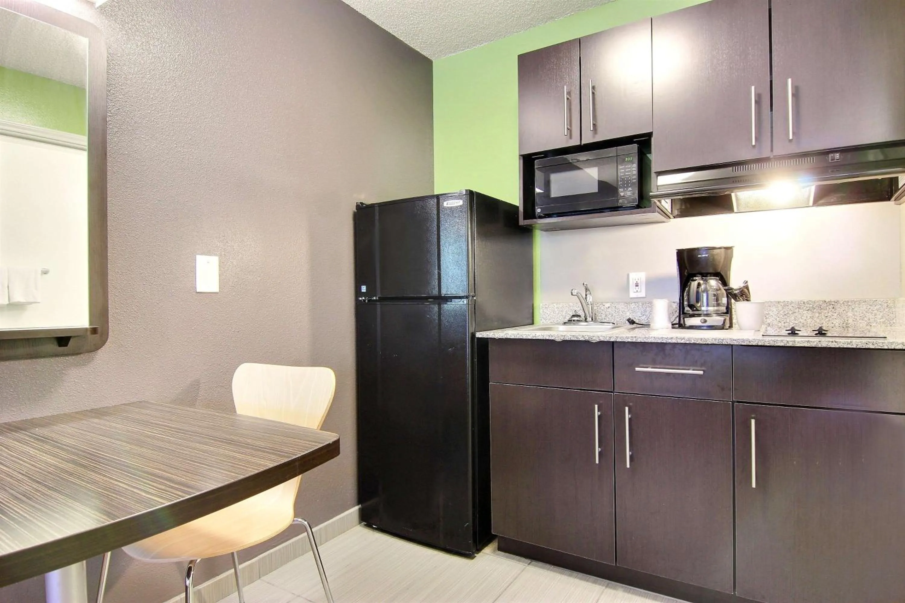 Kitchen or kitchenette in Studio 6-Austin, TX - Northwest
