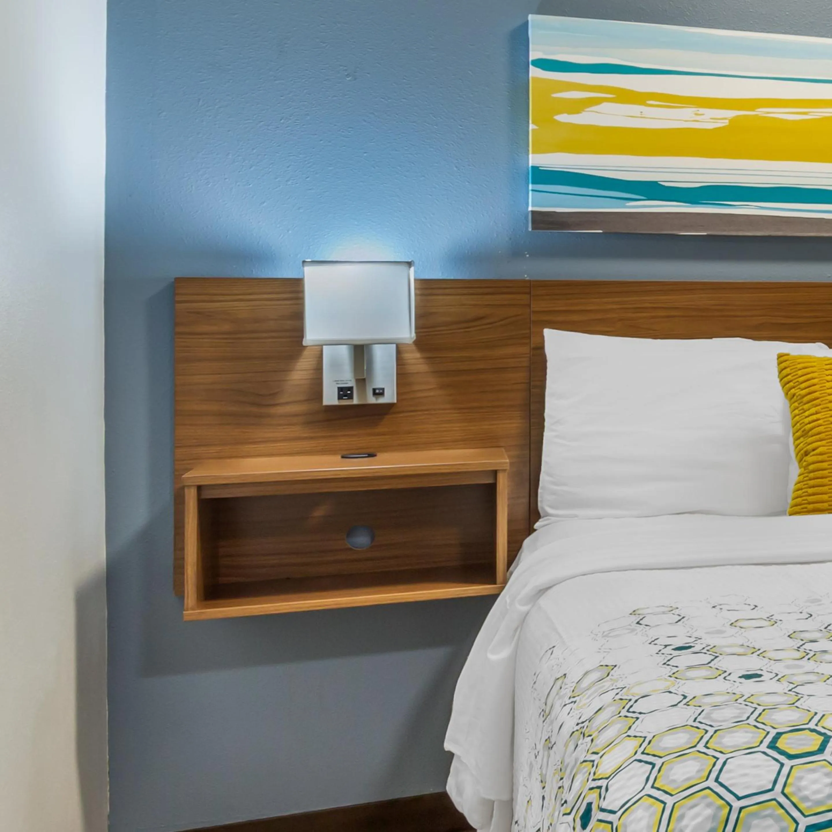 Photo of the whole room, Bed in HomeTowne Studios & Suites by Red Roof Greensboro