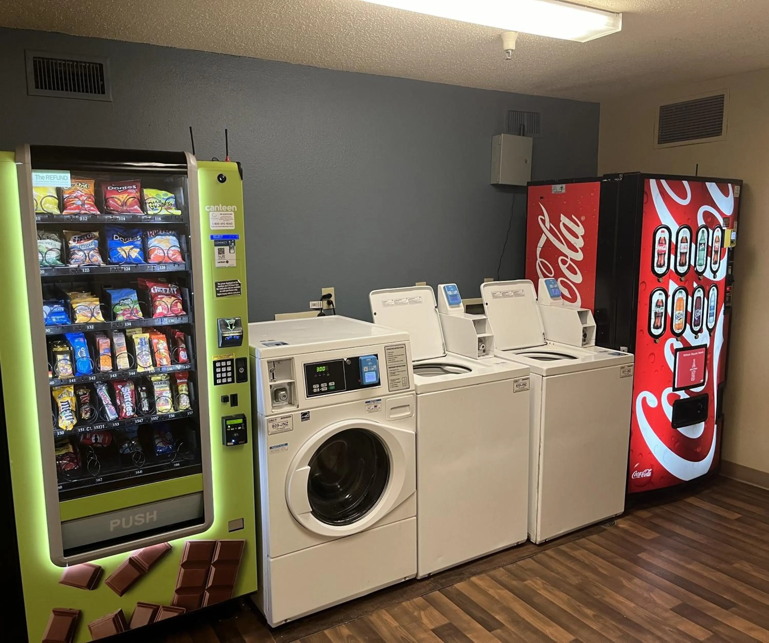 laundry in HomeTowne Studios & Suites by Red Roof Greensboro