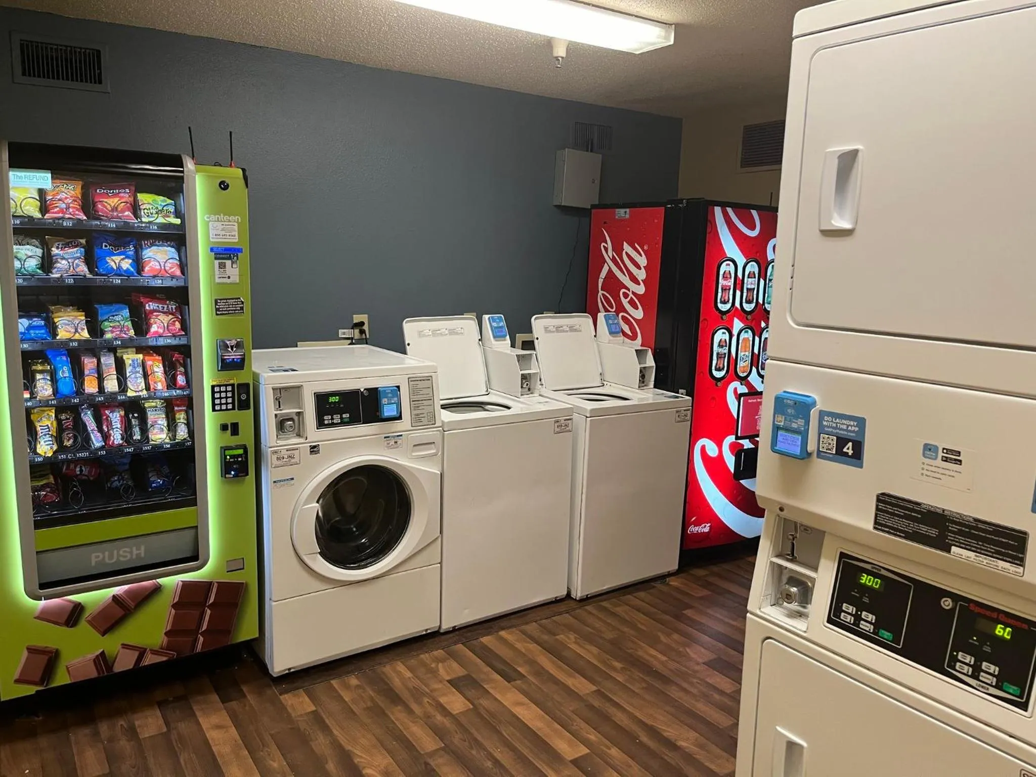 laundry in HomeTowne Studios & Suites by Red Roof Greensboro