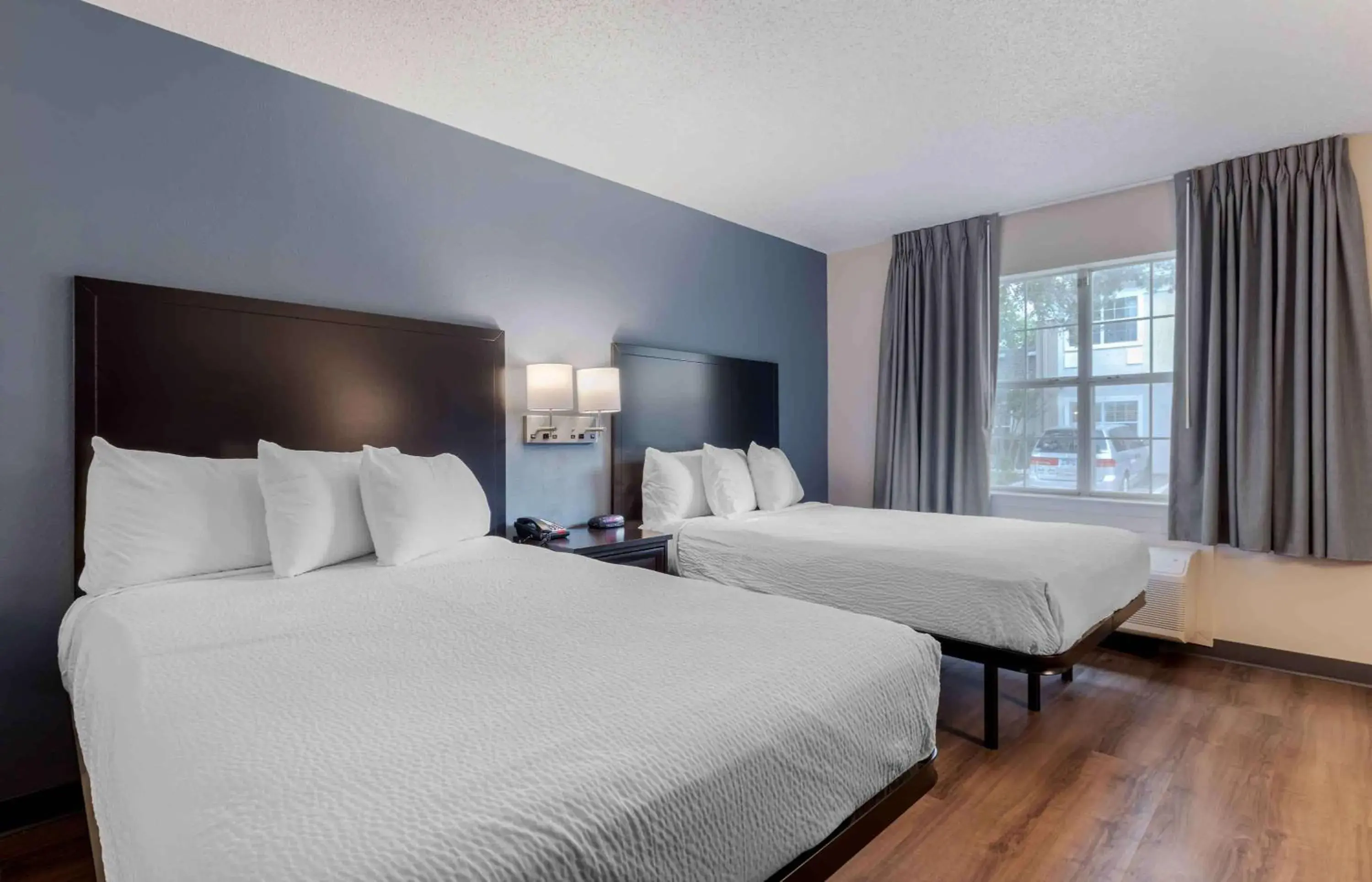 Studio with 2 Double Beds - Non-Smoking in Extended Stay America Suites - Dallas - Coit Road Studio with 2 Double Beds - Non-Smoking in Extended Stay America Suites - Dallas - Coit Road