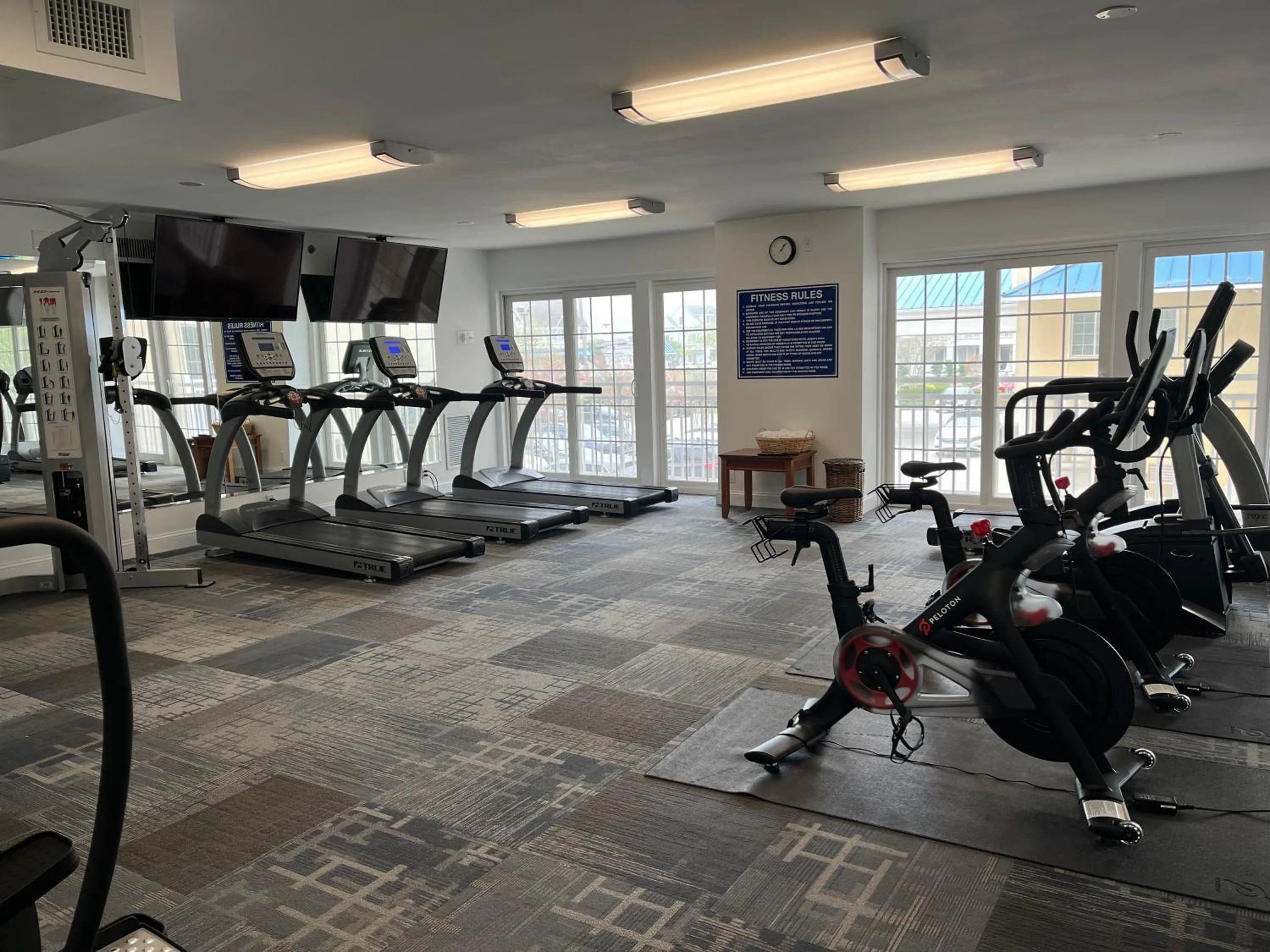 Fitness centre/facilities in La Mer Beachfront Resort