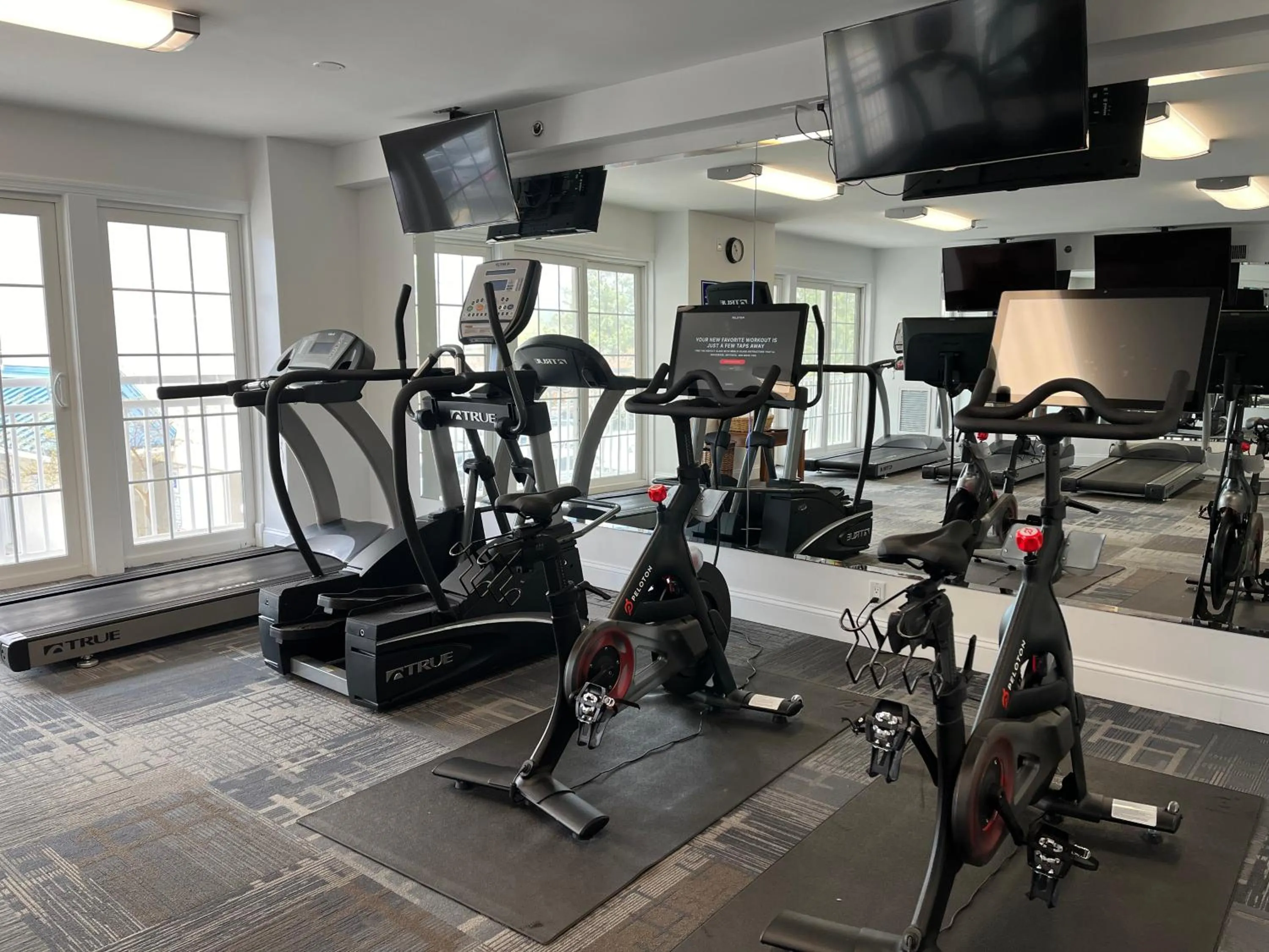 Fitness centre/facilities in La Mer Beachfront Resort
