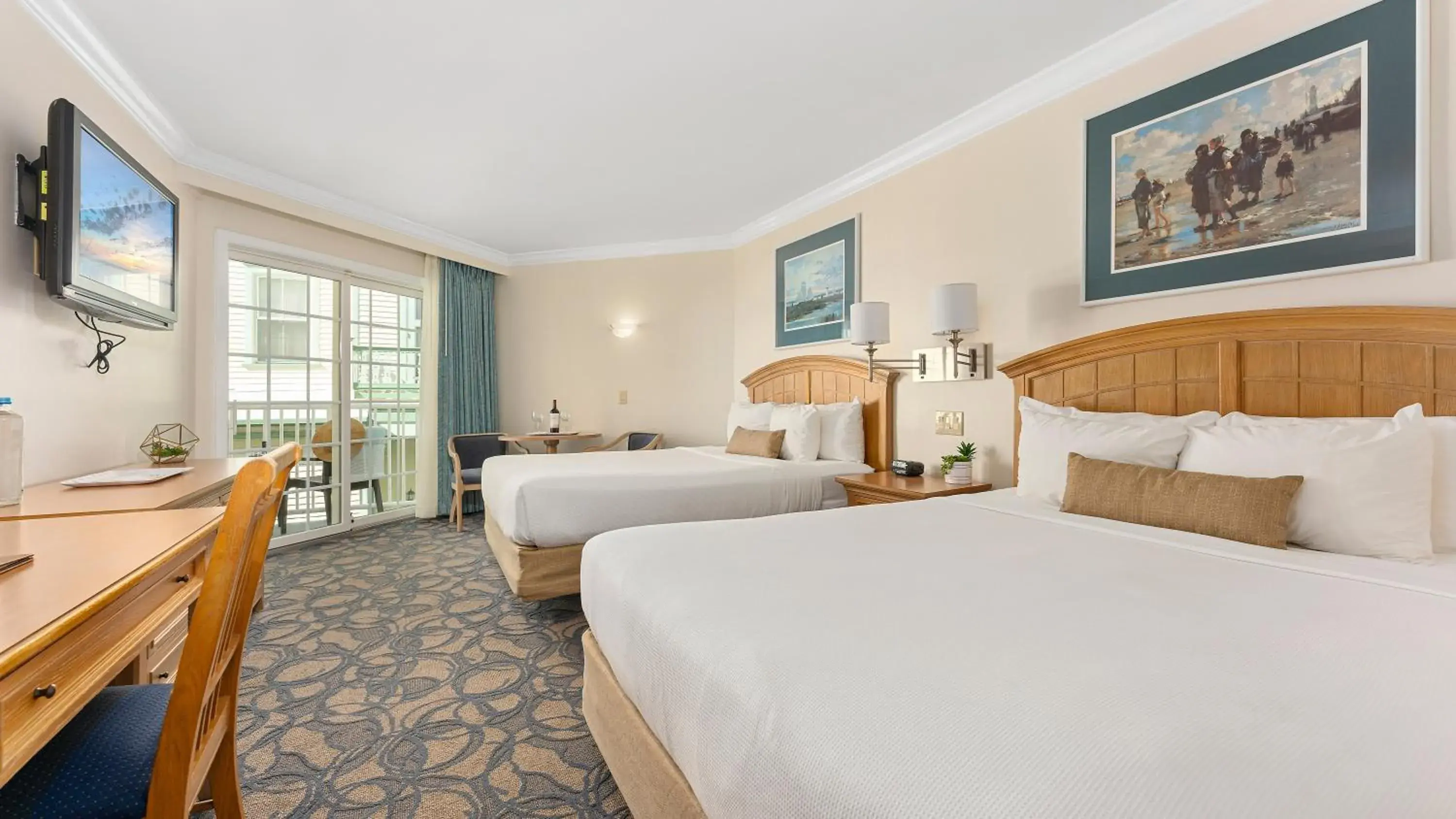 Limited Ocean View Room with Two Queen Beds in La Mer Beachfront Resort Limited Ocean View Room with Two Queen Beds in La Mer Beachfront Resort