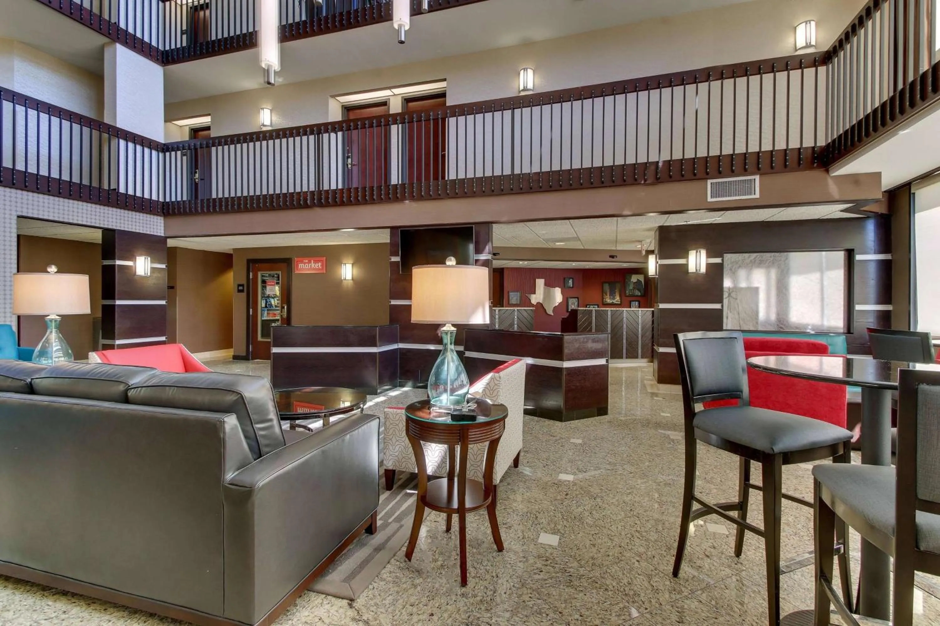 Lobby or reception in Drury Inn & Suites Houston Sugar Land