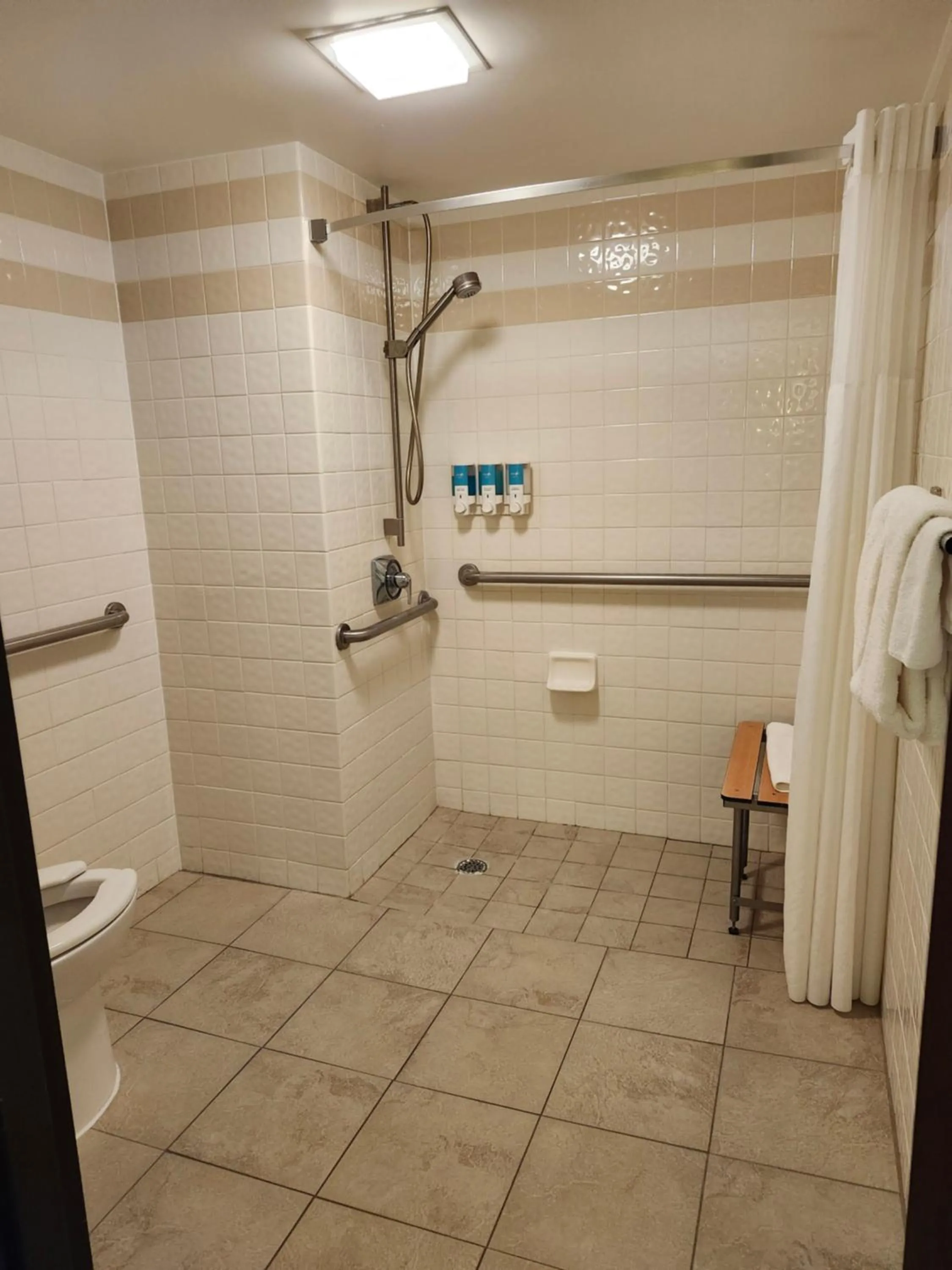 Shower in Drury Inn & Suites Houston Sugar Land