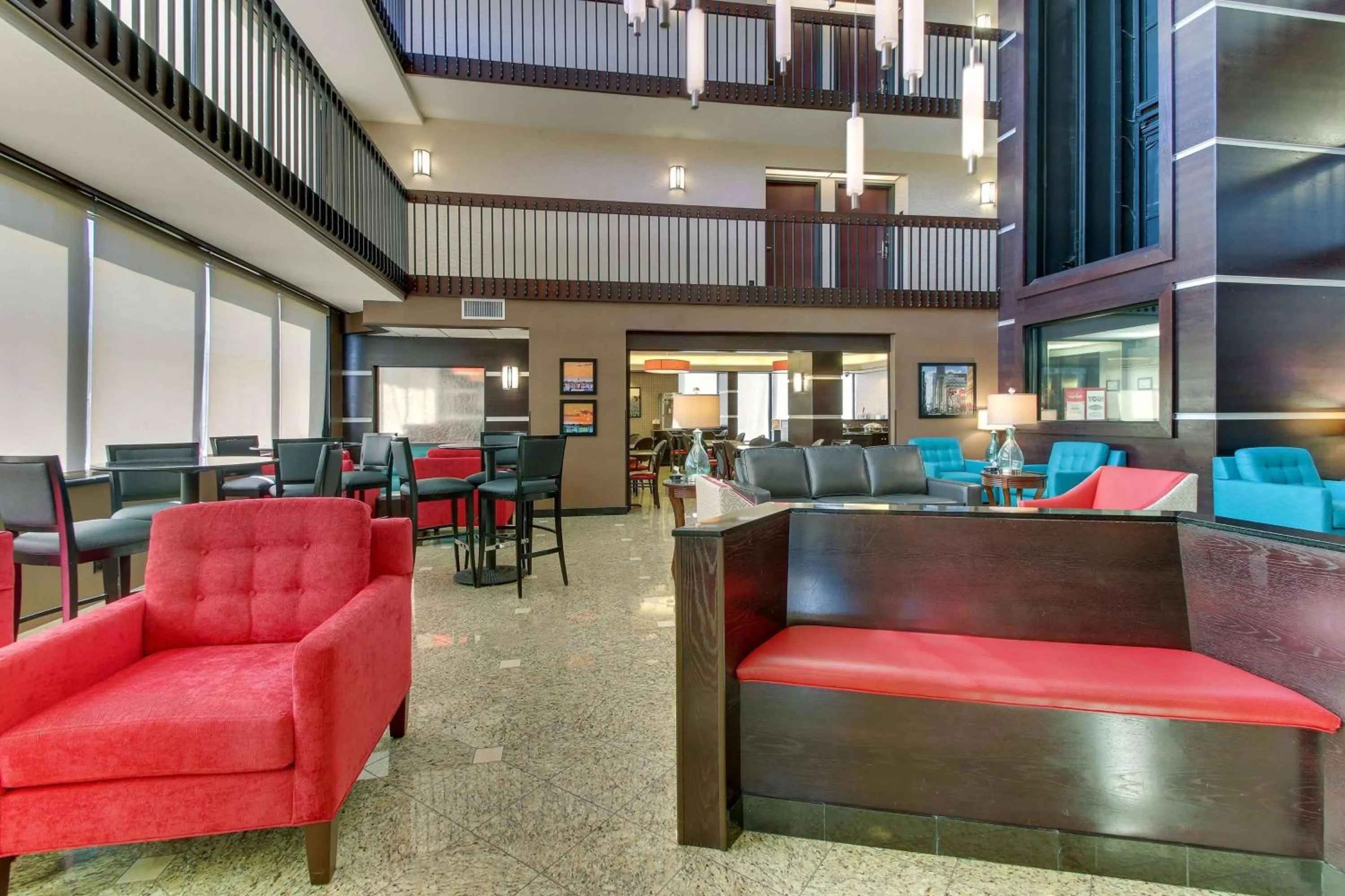 Lobby or reception in Drury Inn & Suites Houston Sugar Land