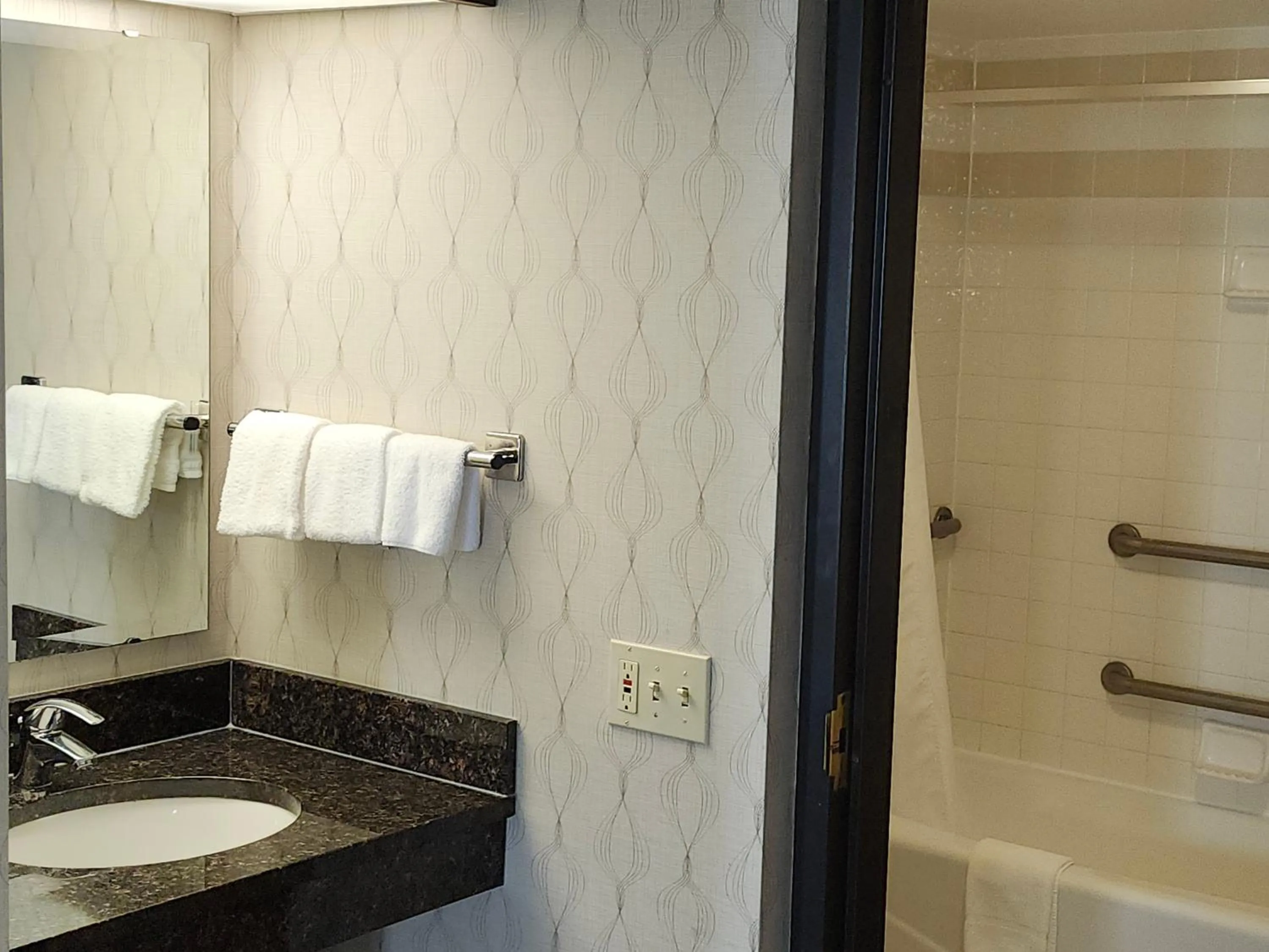 Bathroom in Drury Inn & Suites Houston Sugar Land