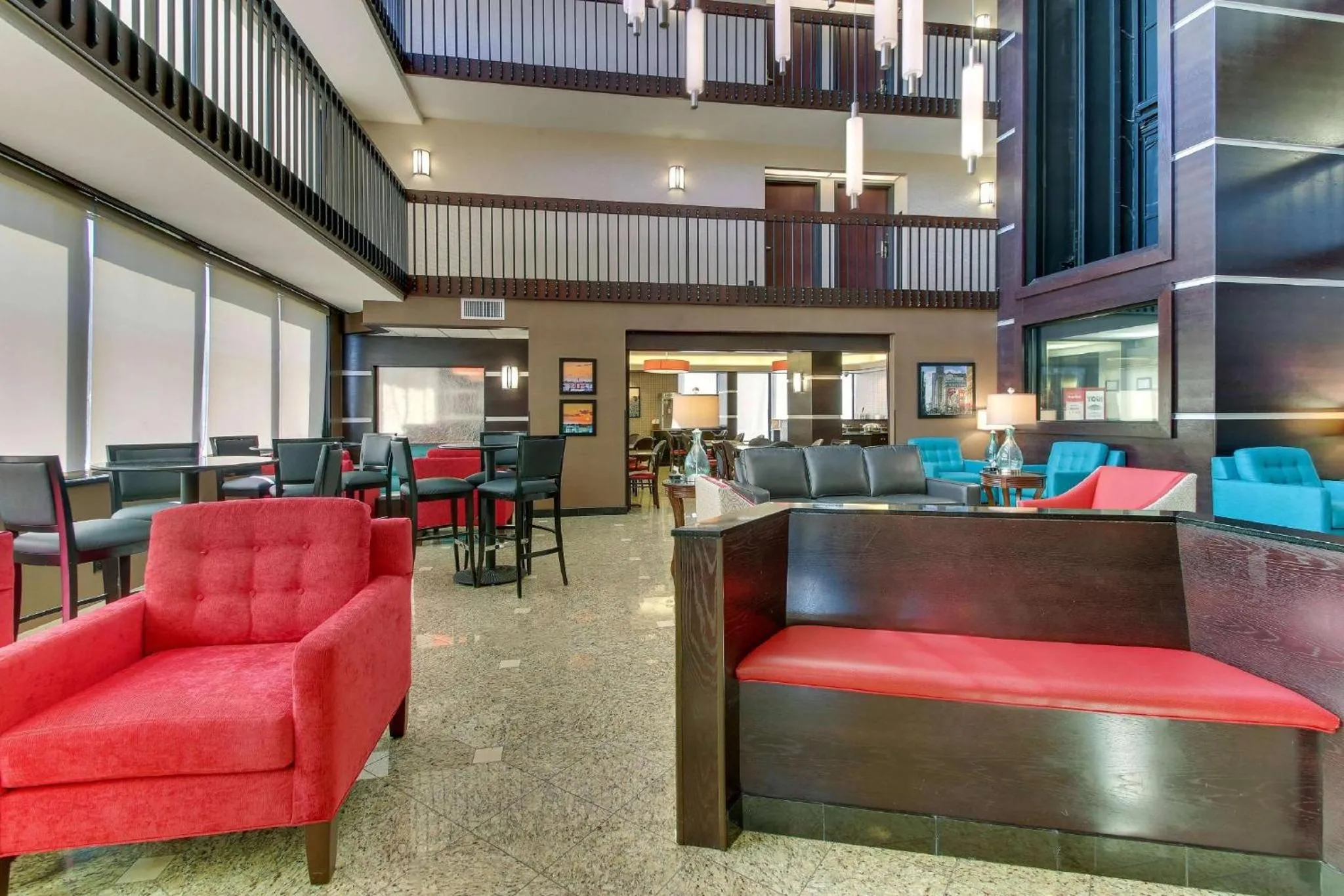 Lobby or reception in Drury Inn & Suites Houston Sugar Land