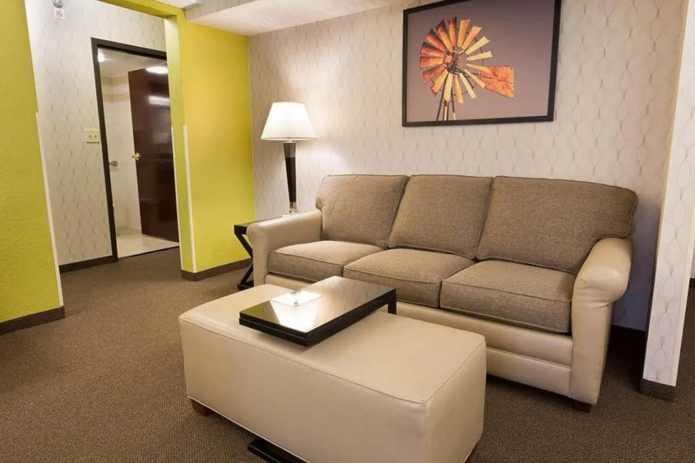 Living room in Drury Inn & Suites Houston Sugar Land