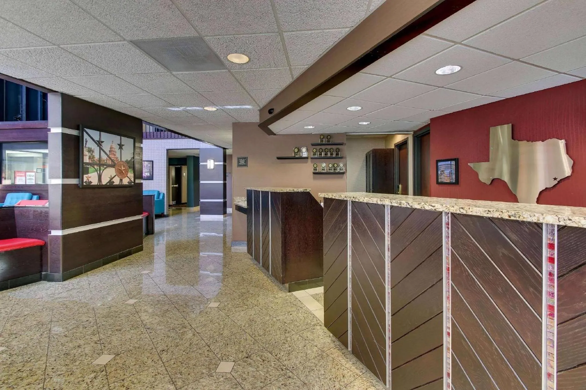 Lobby or reception in Drury Inn & Suites Houston Sugar Land