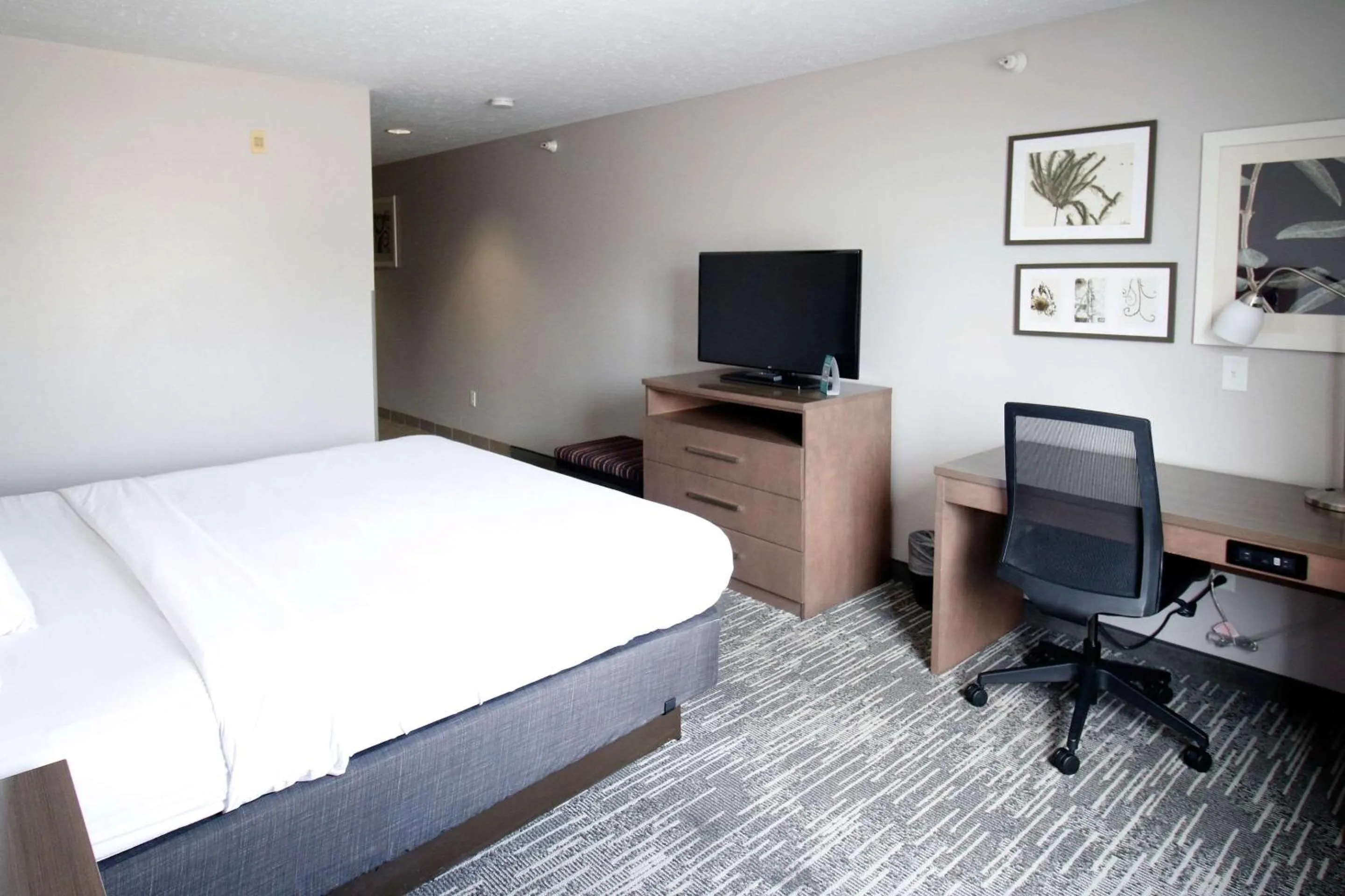 Bedroom, Bed in Country Inn & Suites by Radisson, Council Bluffs, IA