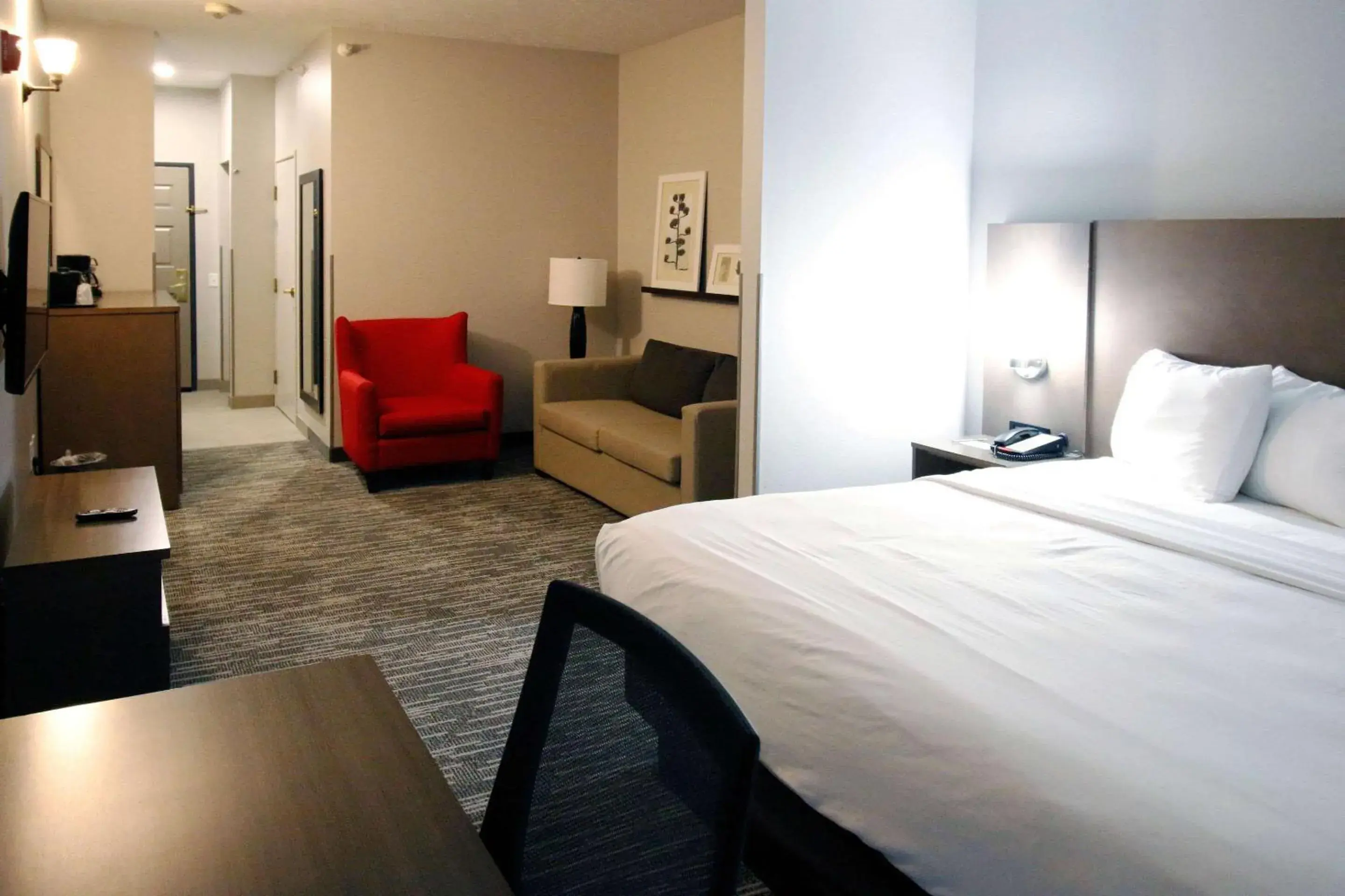 King Studio with Sofa Bed - Non-Smoking in Country Inn & Suites by Radisson, Council Bluffs, IA King Studio with Sofa Bed - Non-Smoking in Country Inn & Suites by Radisson, Council Bluffs, IA