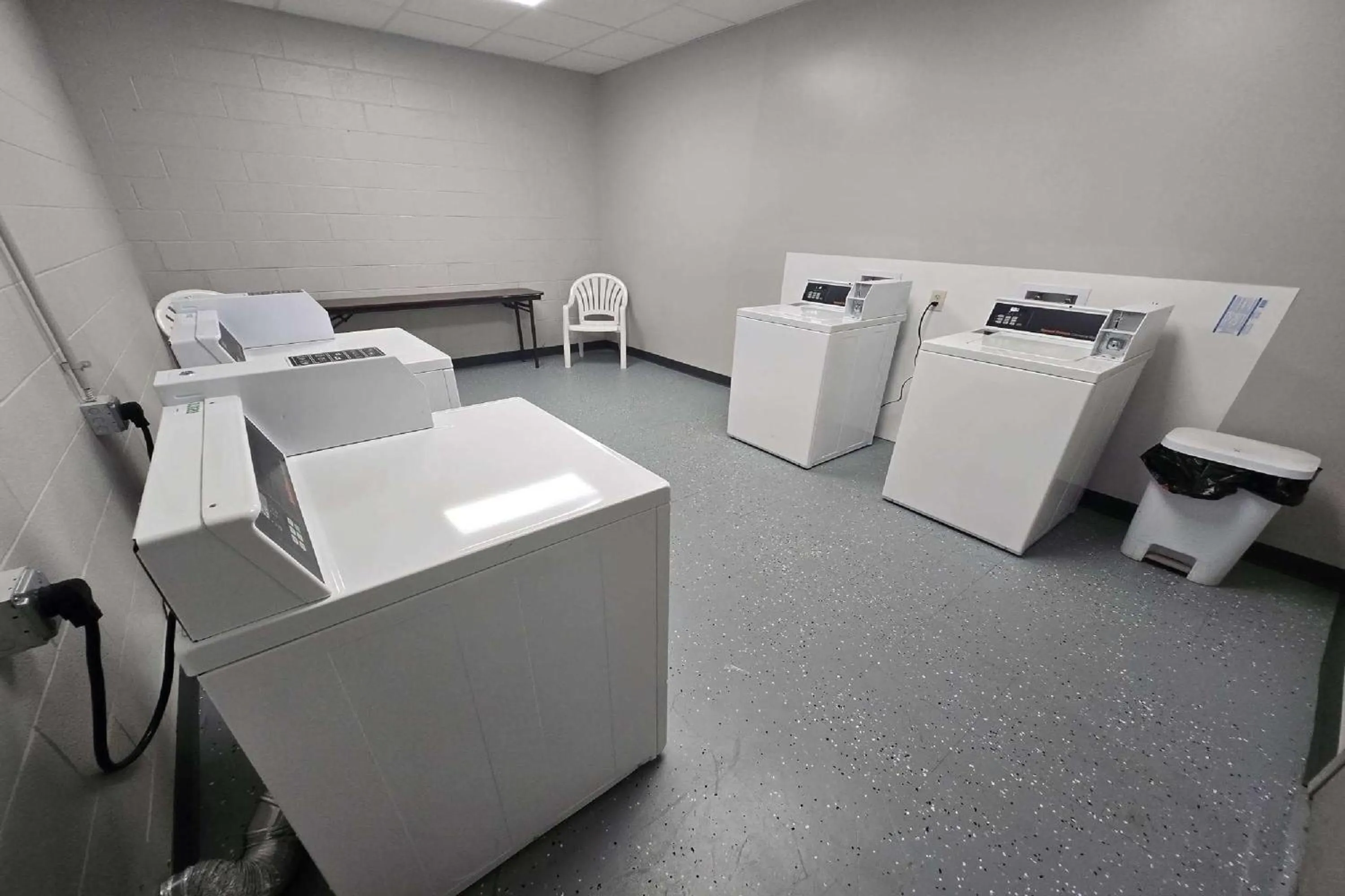 On site in Days Inn by Wyndham Columbus East Airport