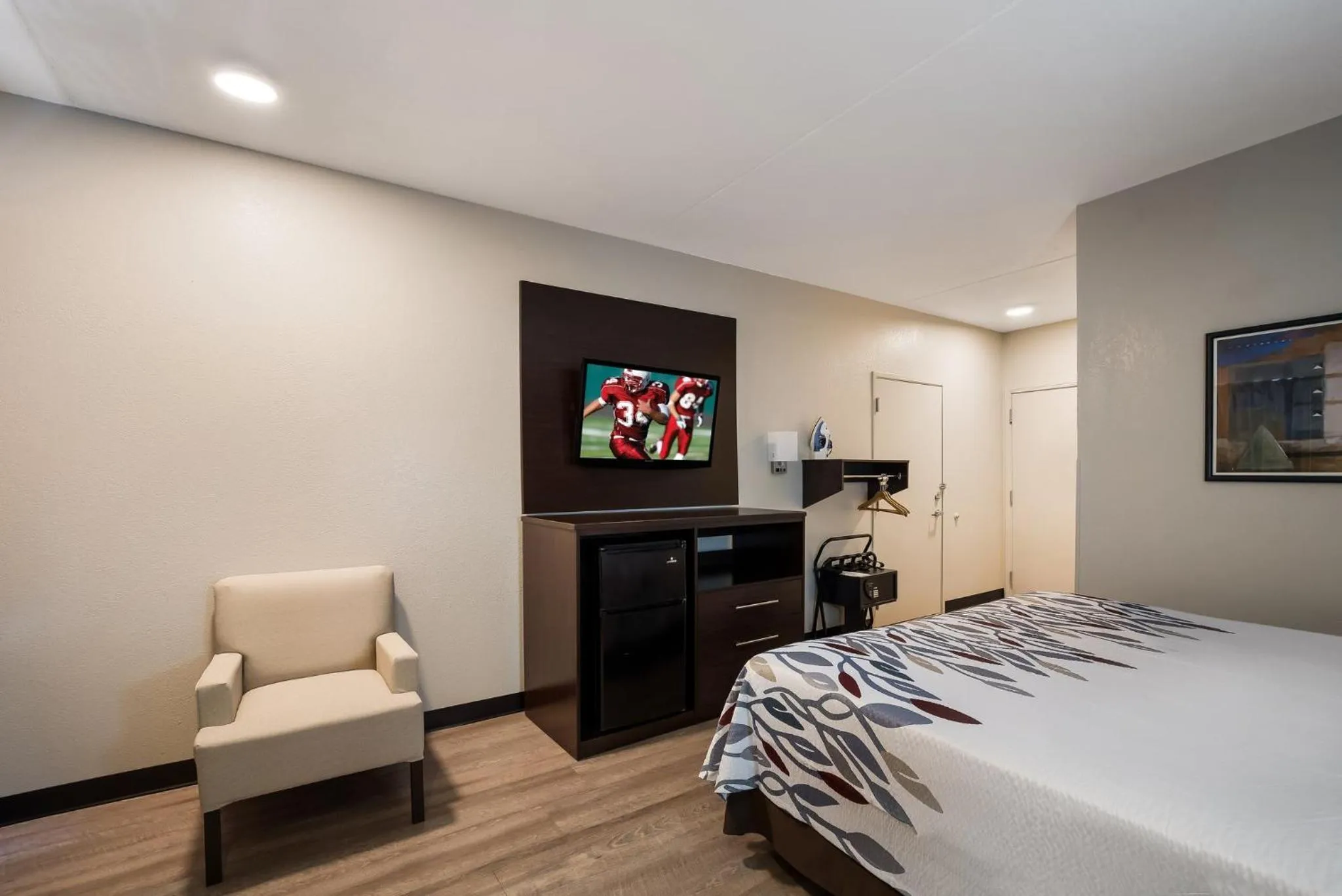 Bedroom, Bed in Red Roof Inn Tucson North - Marana