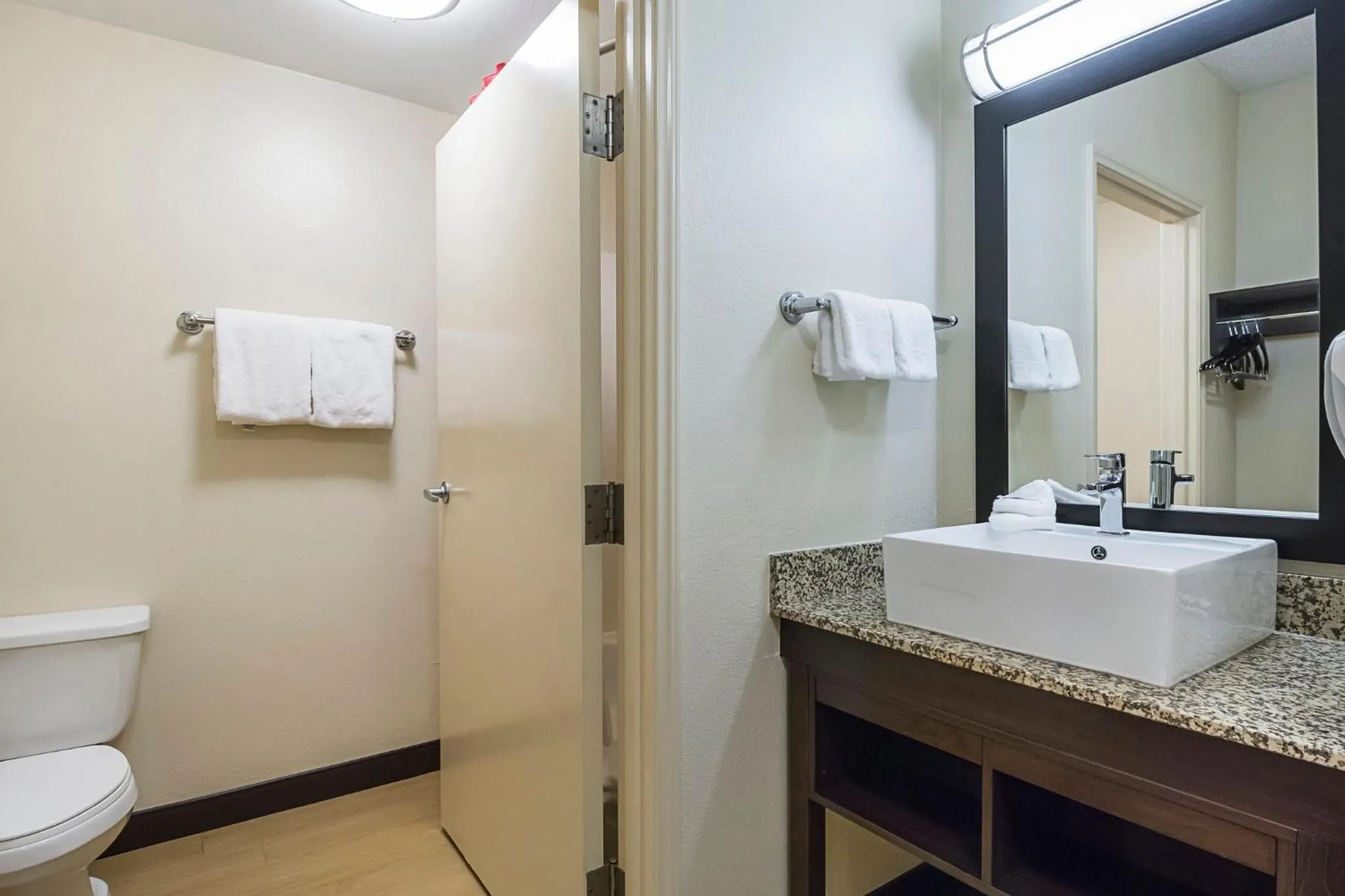 Bathroom in Red Roof Inn PLUS + Phoenix West