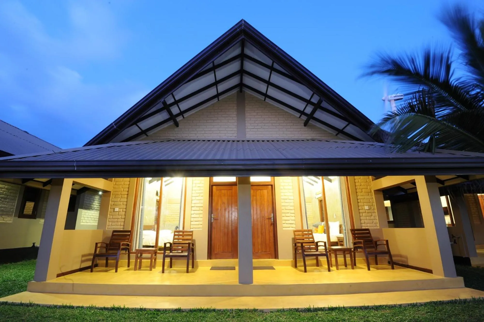 Property building in Melheim Beach Kalpitiya