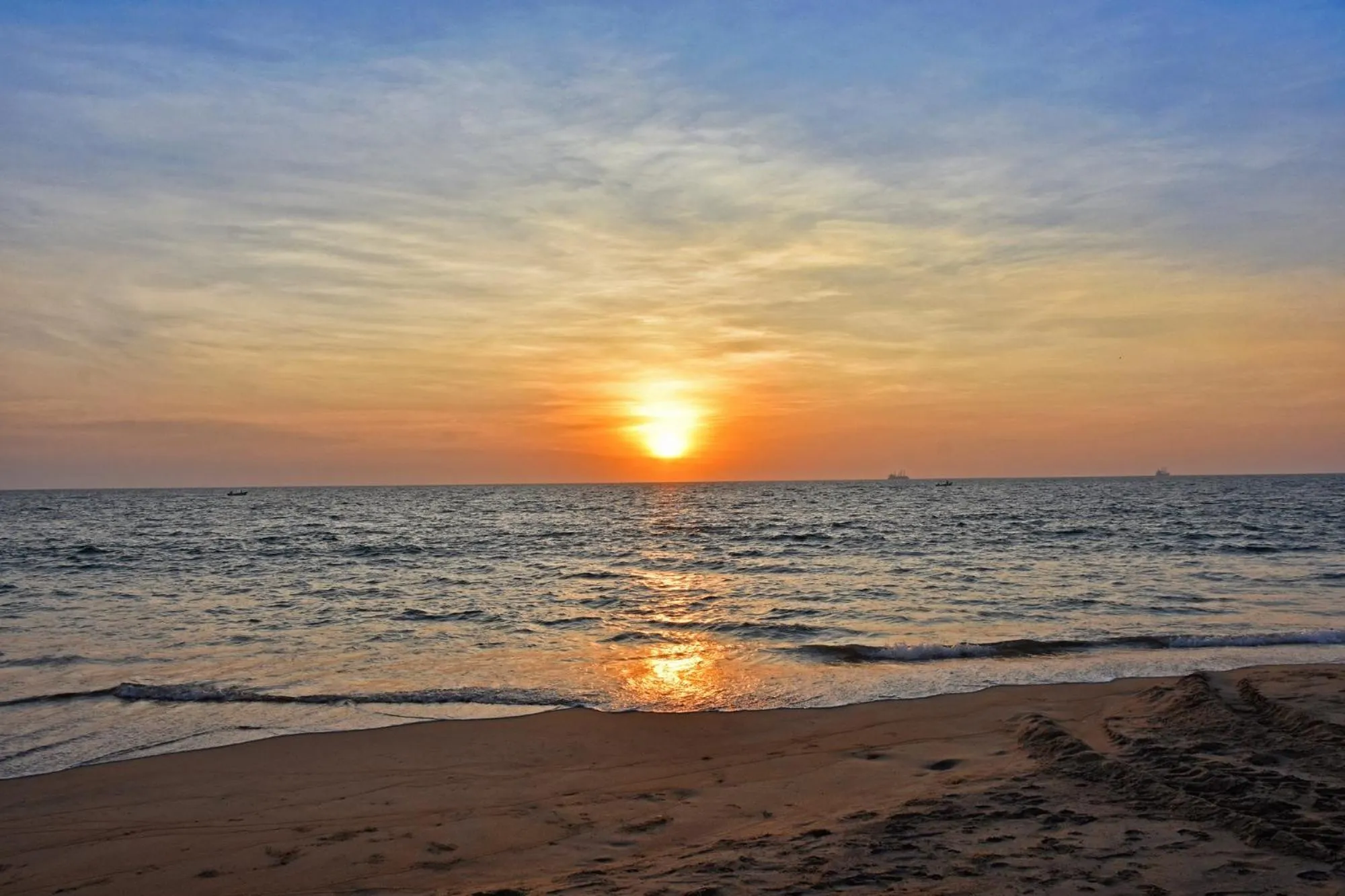 Beach in Melheim Beach Kalpitiya