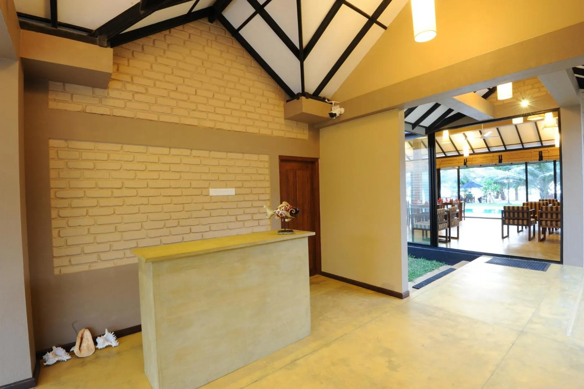 Staff in Melheim Beach Kalpitiya