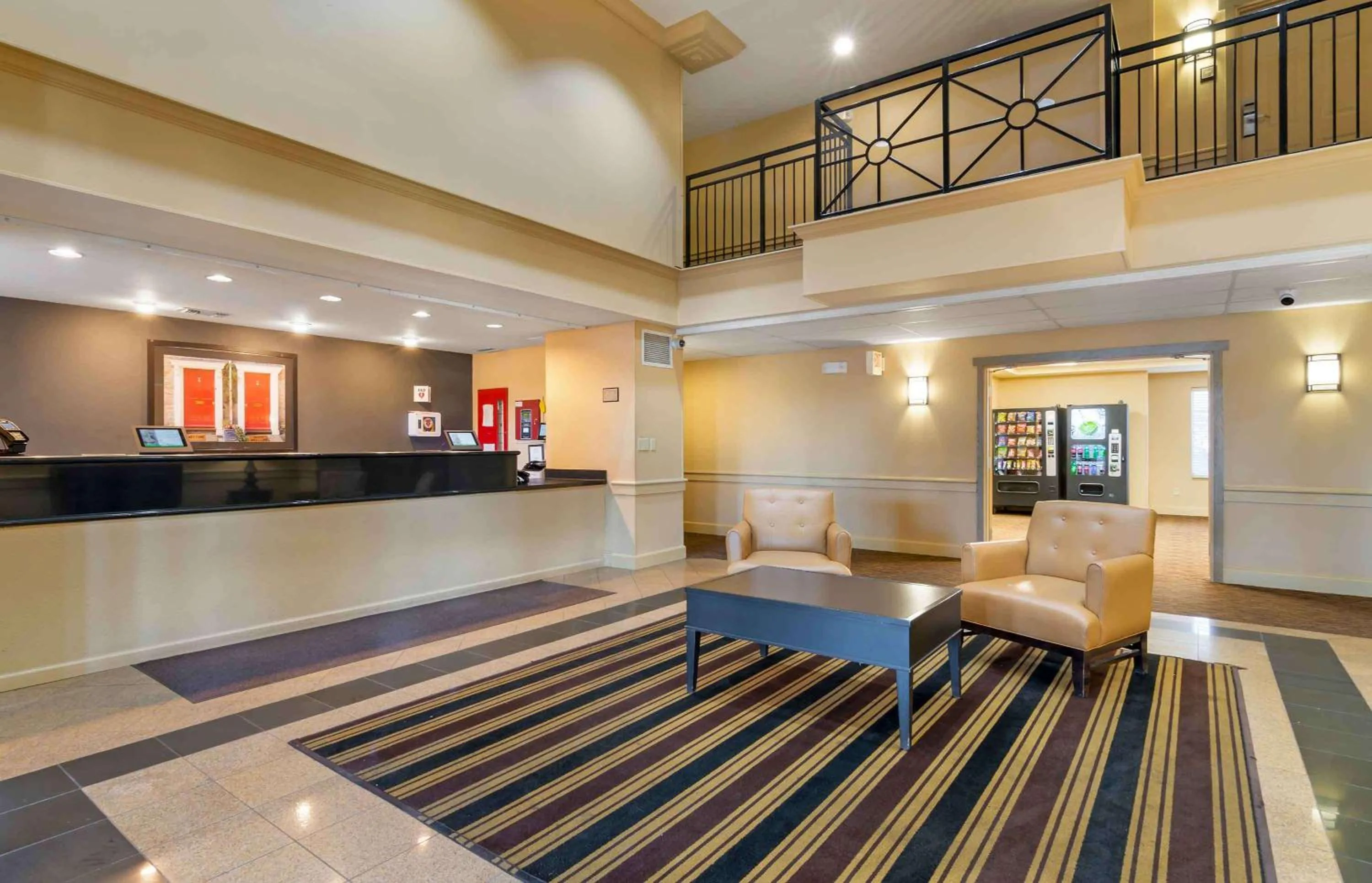 Lobby or reception in Extended Stay America Suites - Kansas City - Overland Park - Metcalf Ave
