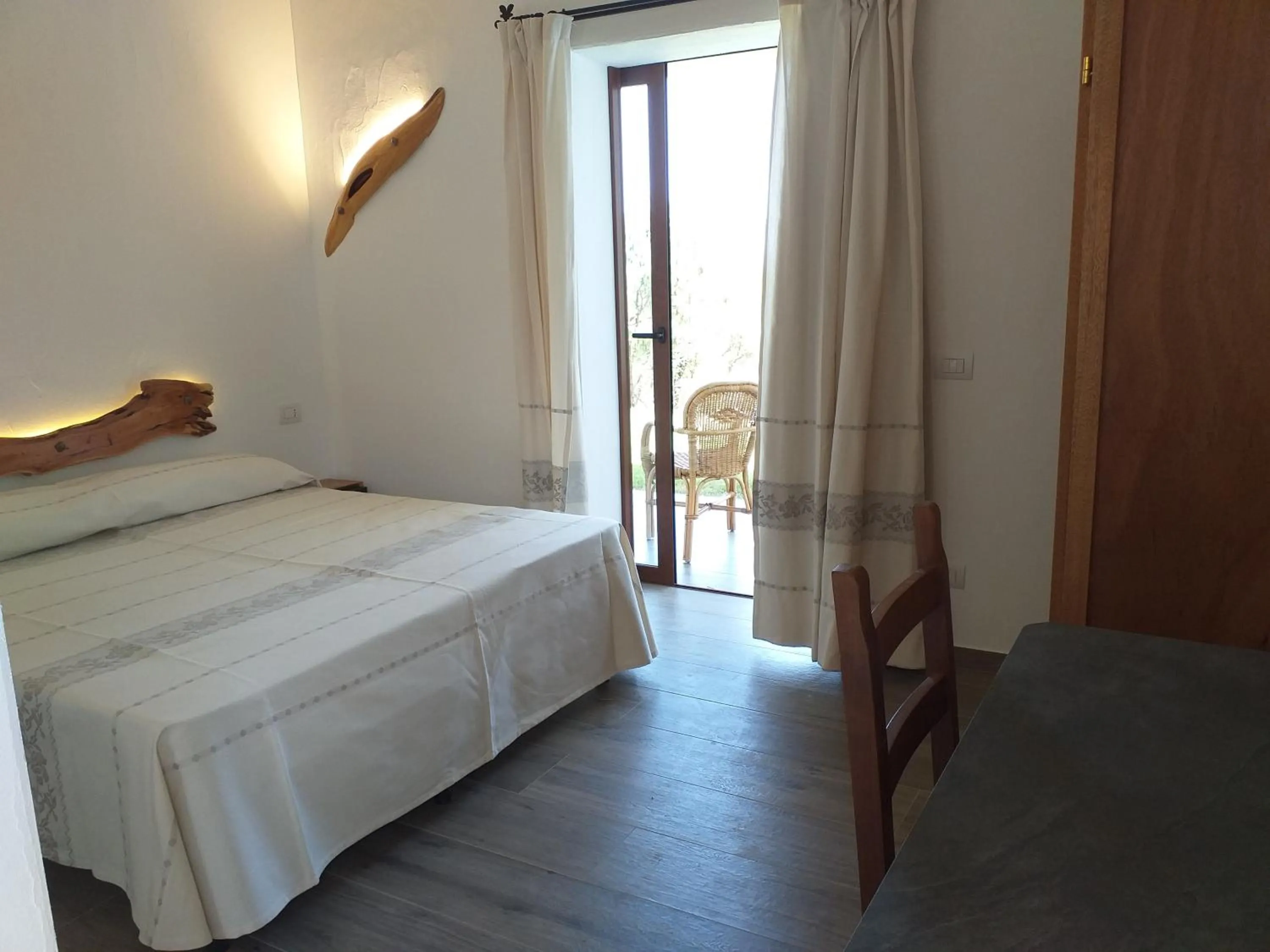 Bed in Turismo Rurale Lu Stazzu Arzachena