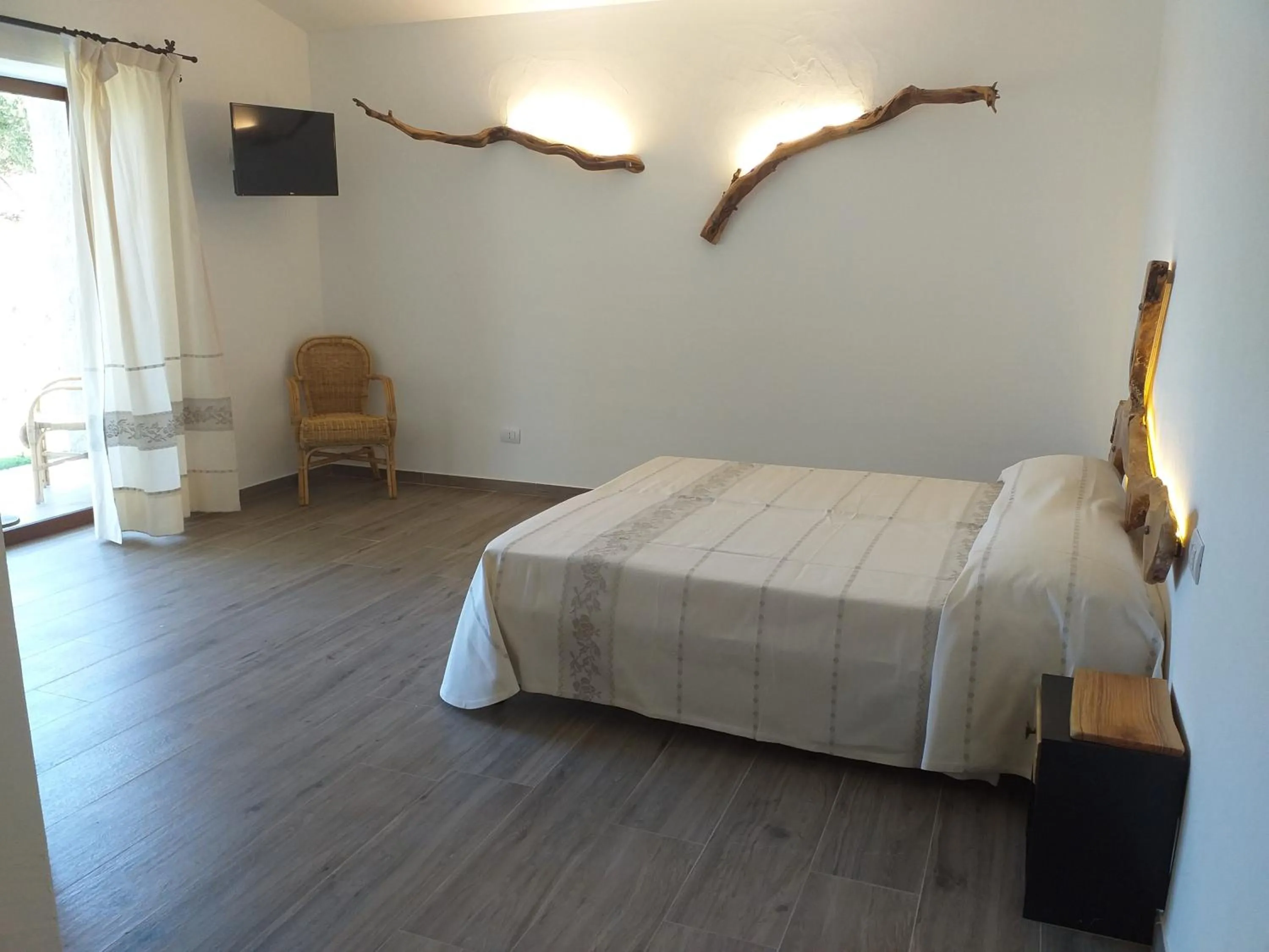 Bed in Turismo Rurale Lu Stazzu Arzachena