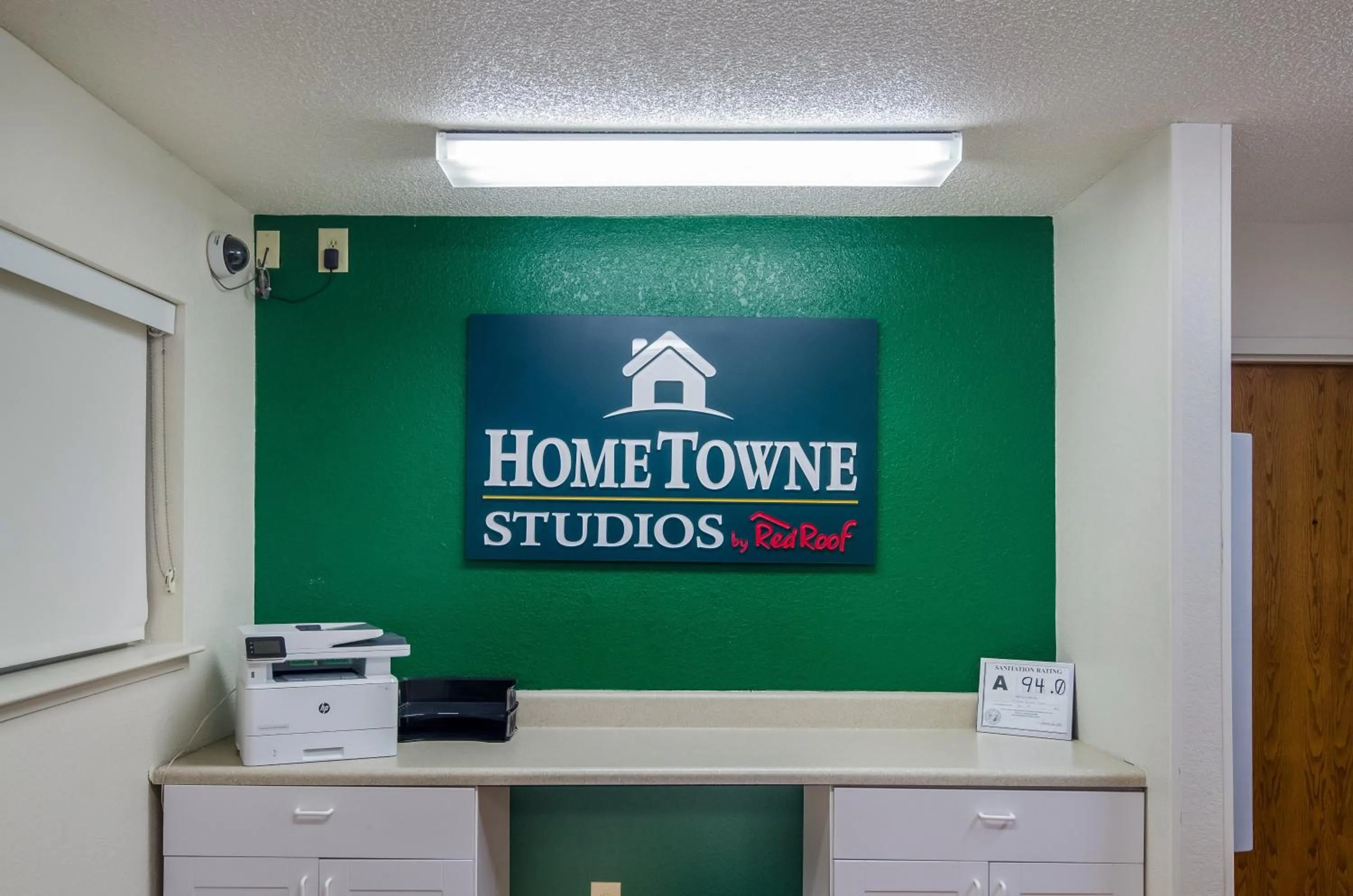 Lobby or reception in HomeTowne Studios by Red Roof Winston-Salem - University Pkwy