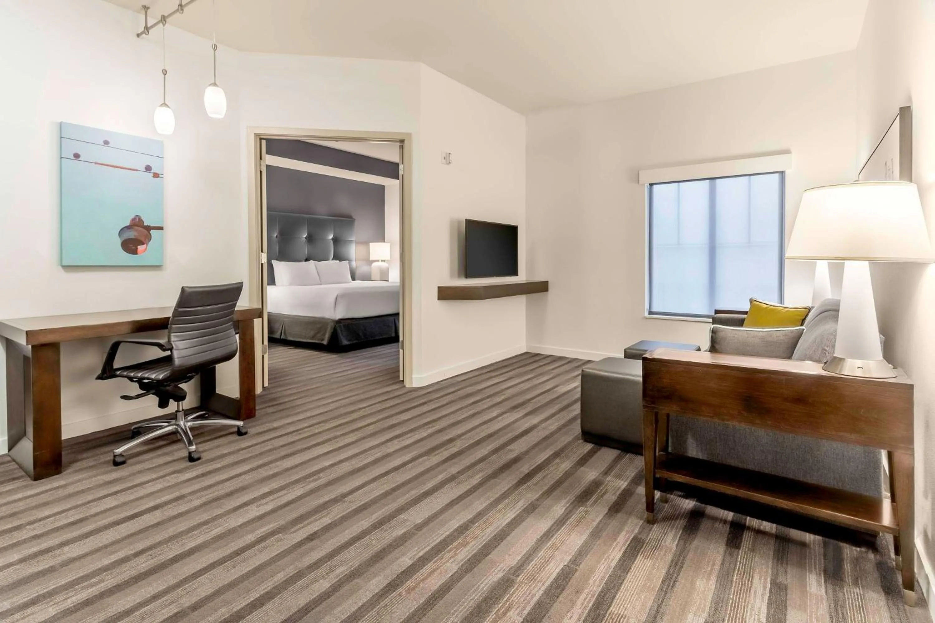 Photo of the whole room, Bed in Hyatt House Richmond - Short Pump