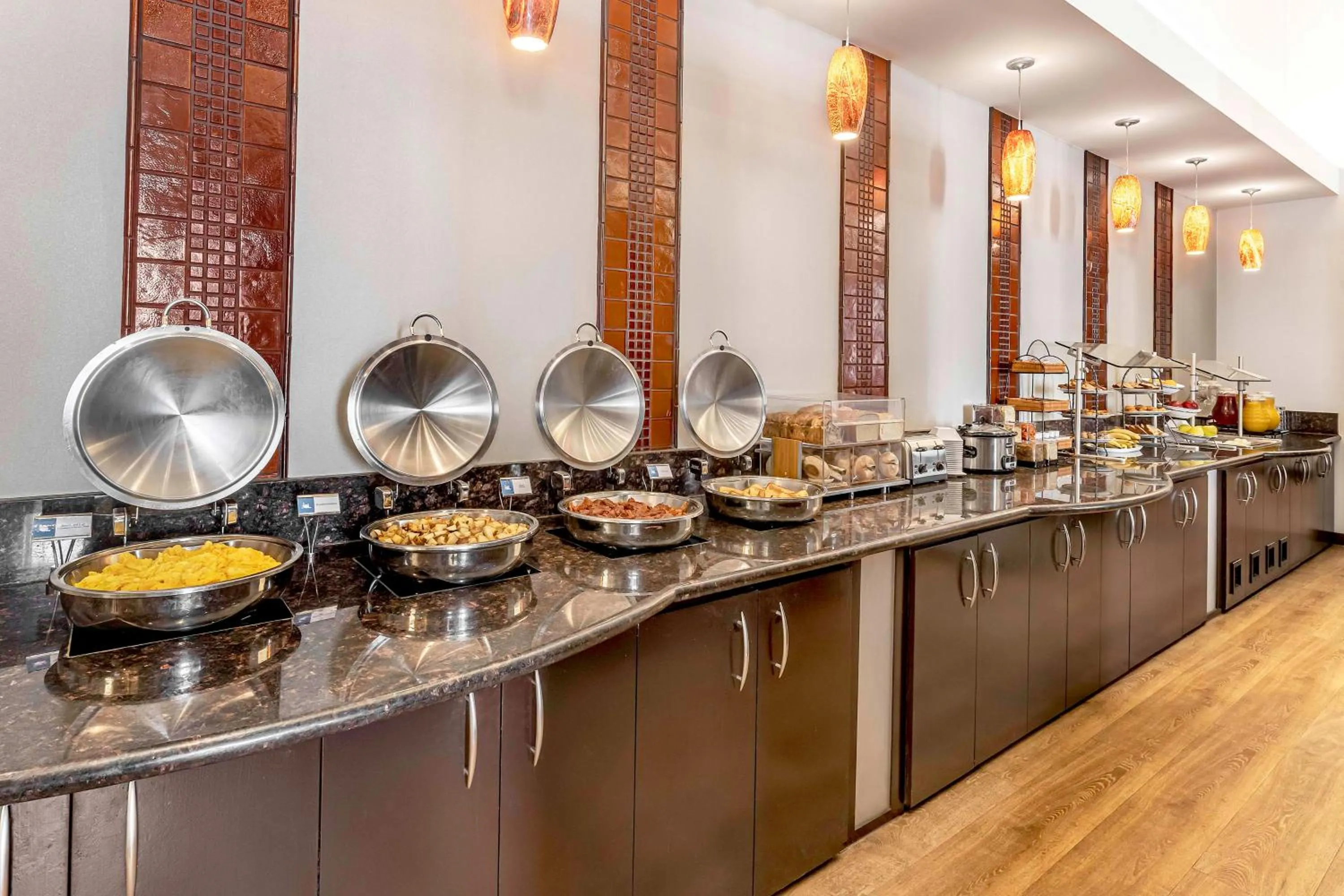 Breakfast in Hyatt House Richmond - Short Pump