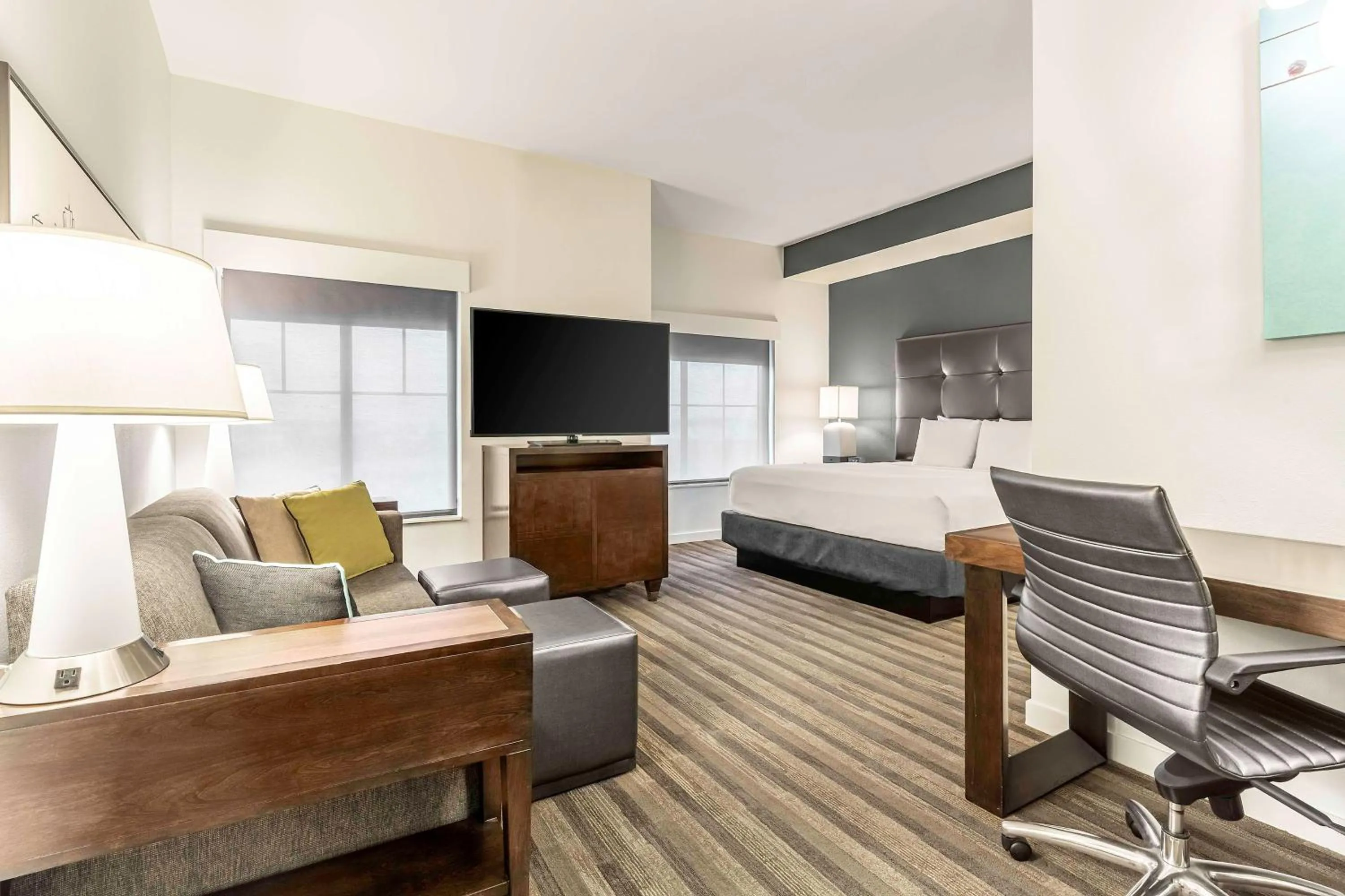 Bedroom in Hyatt House Richmond - Short Pump