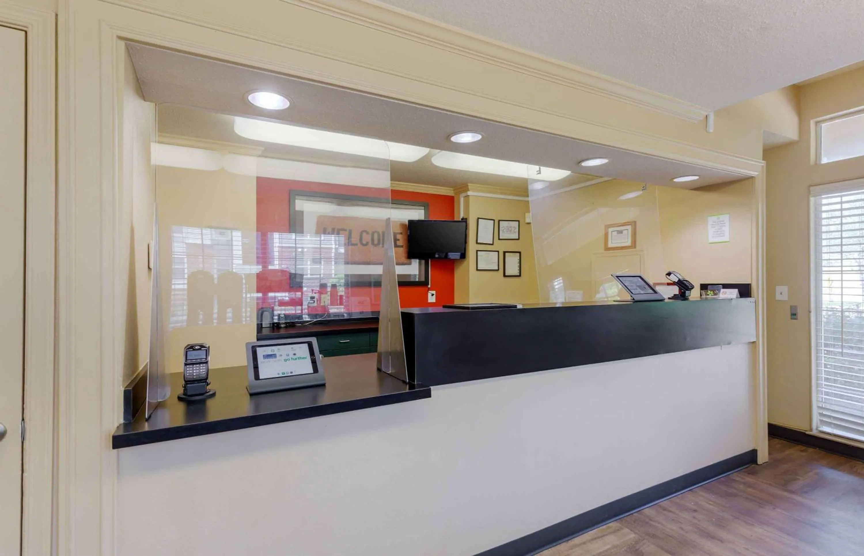 Lobby or reception in Extended Stay America Suites - Washington, DC - Fairfax - Fair Oaks